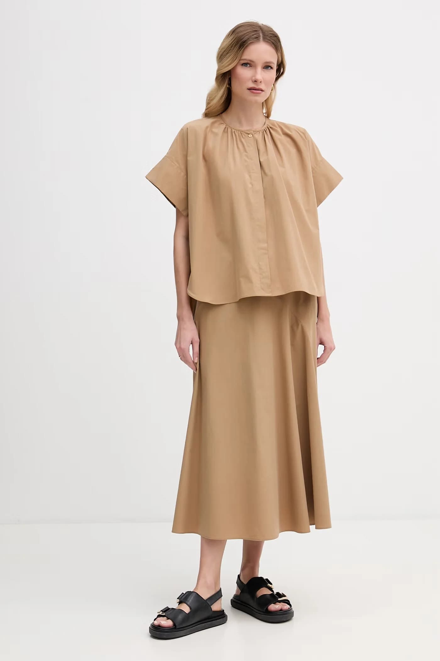 рубашка EDUCATA из хлопка - фото 2