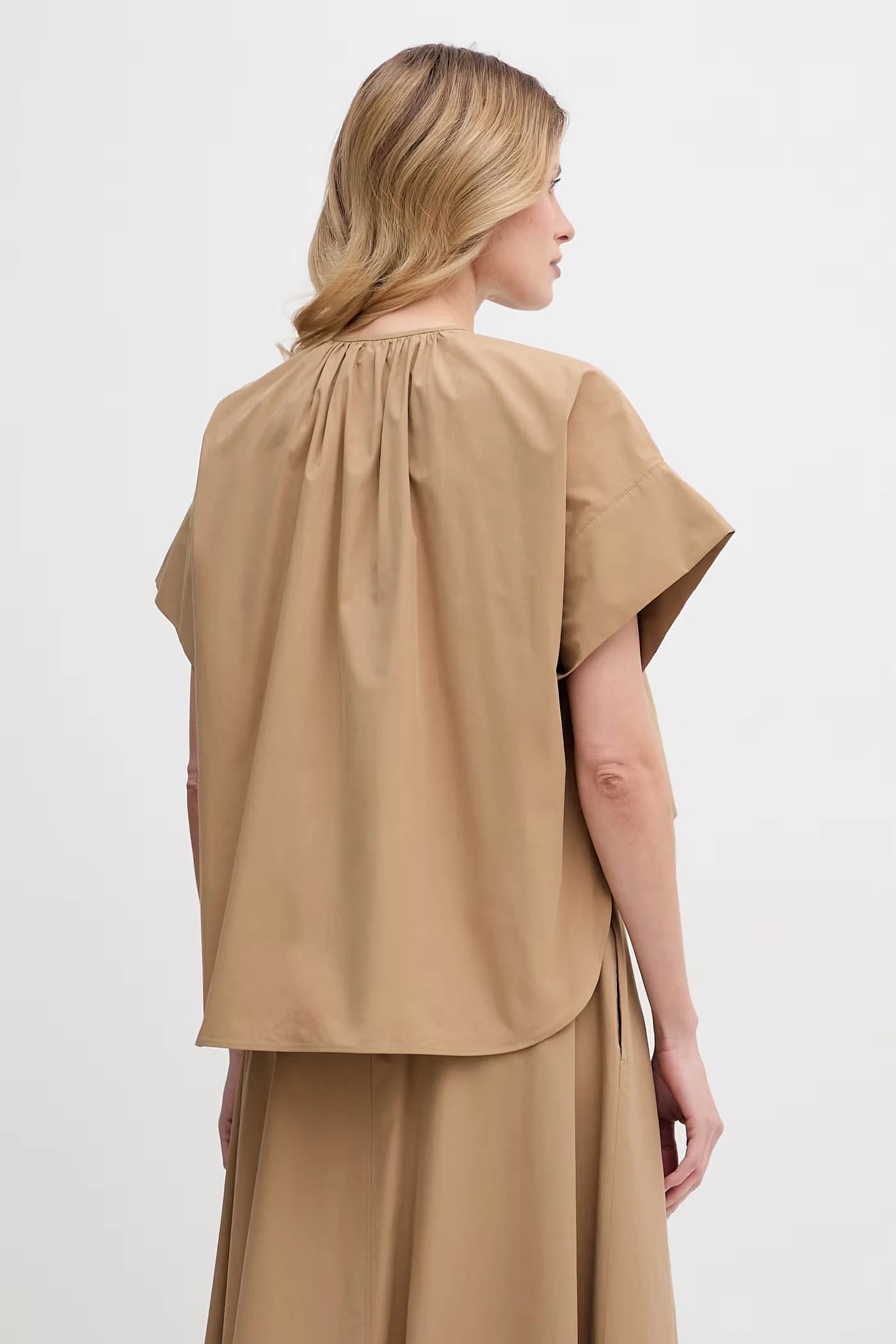 рубашка EDUCATA из хлопка - фото 3