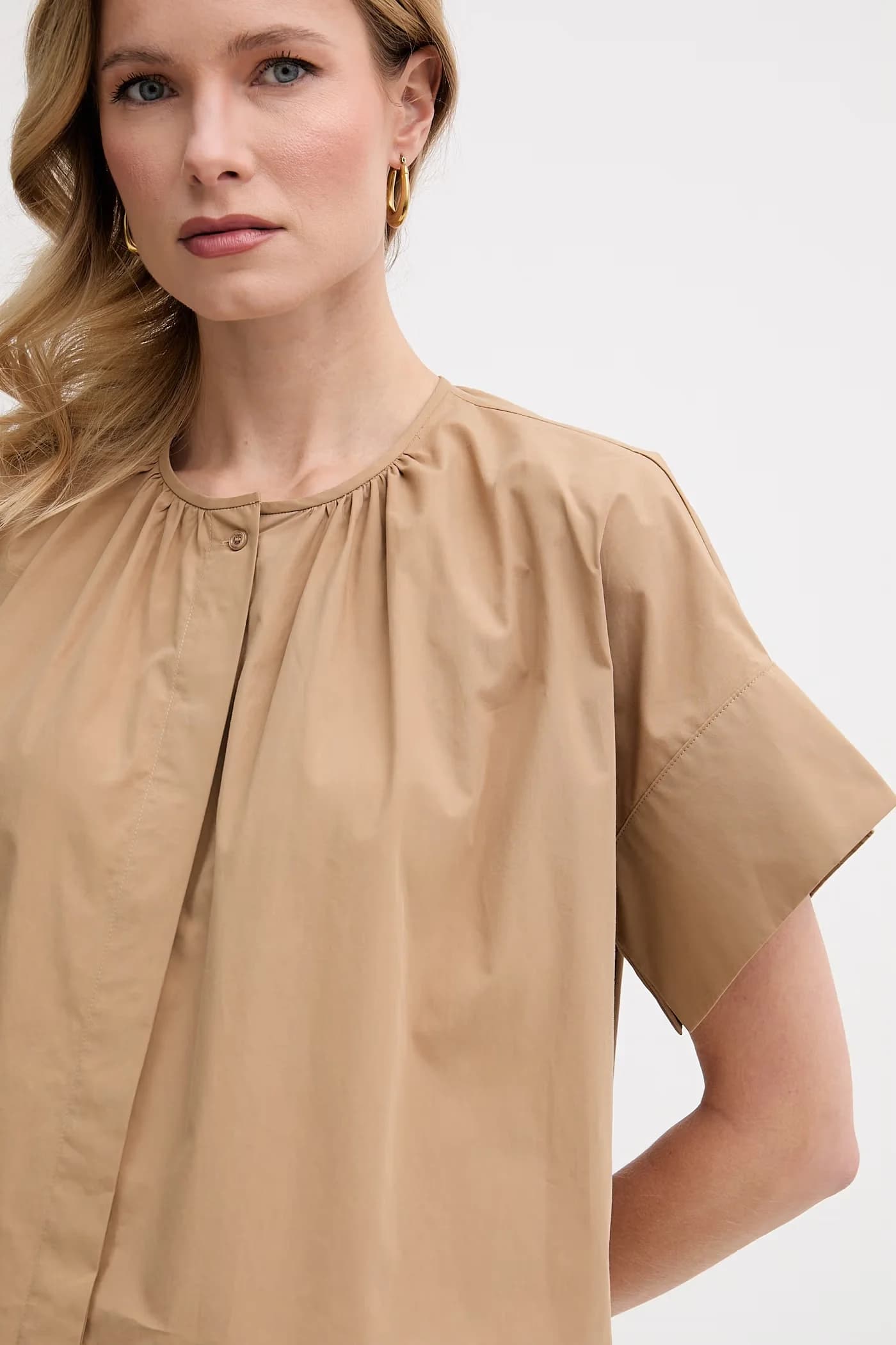 рубашка EDUCATA из хлопка - фото 4