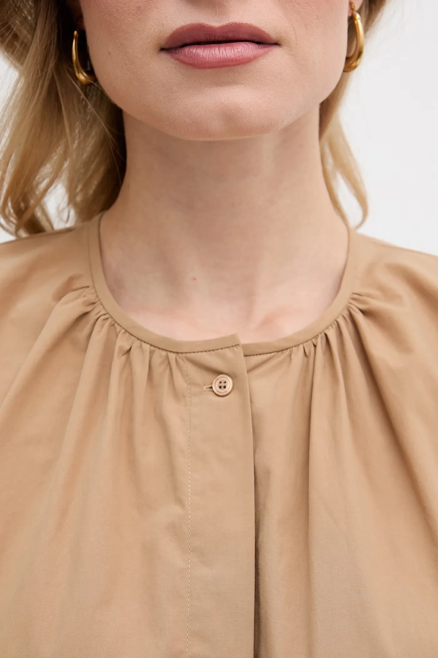 рубашка EDUCATA из хлопка - фото 5