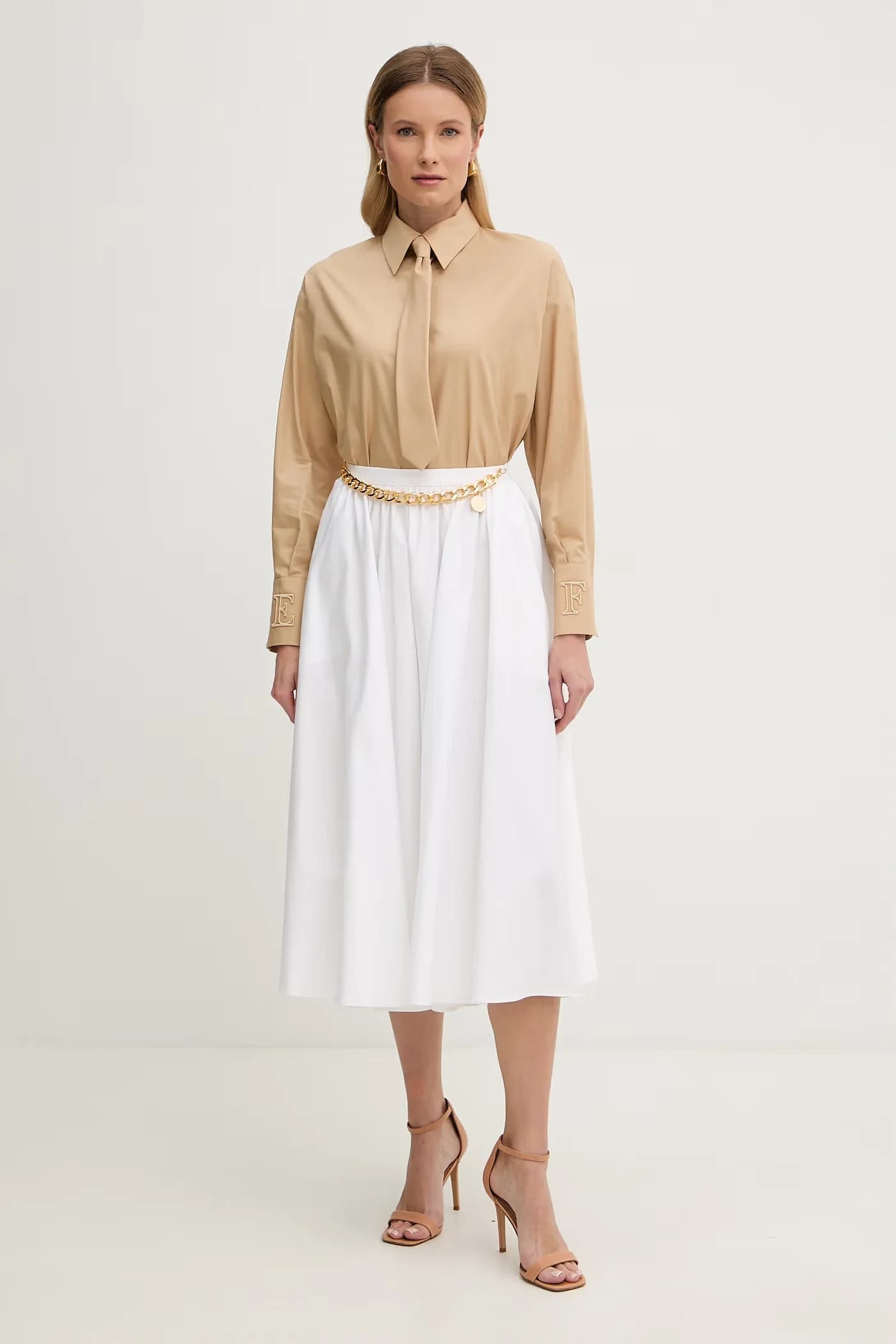 Хлопковая рубашка - фото 2