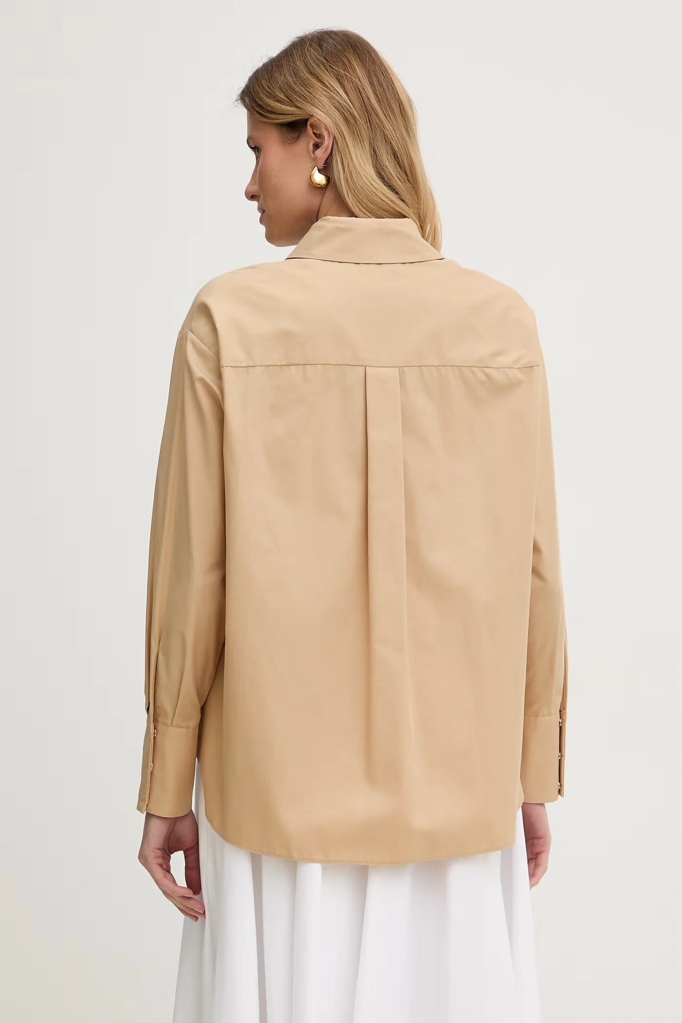 Хлопковая рубашка - фото 3