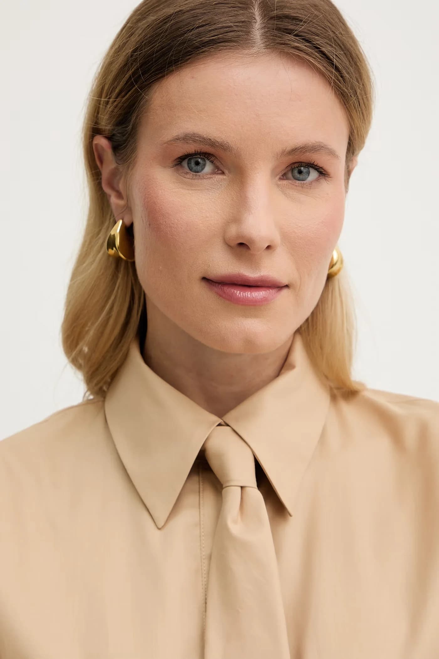 Хлопковая рубашка - фото 4