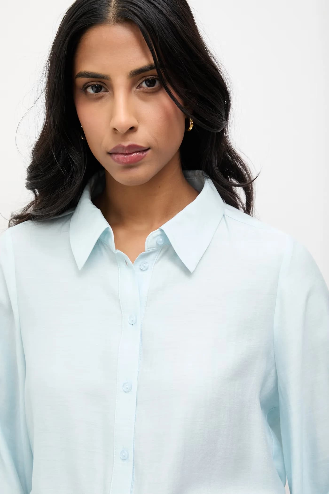 Рубашка из смесовой шерсти - фото 4