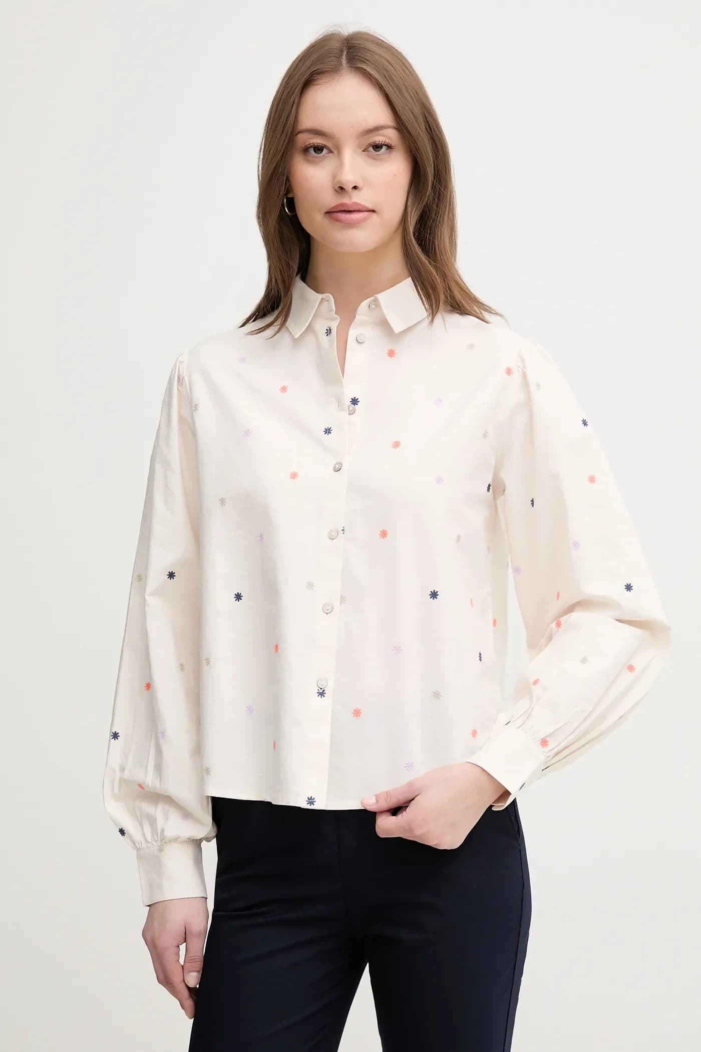 Хлопковая рубашка