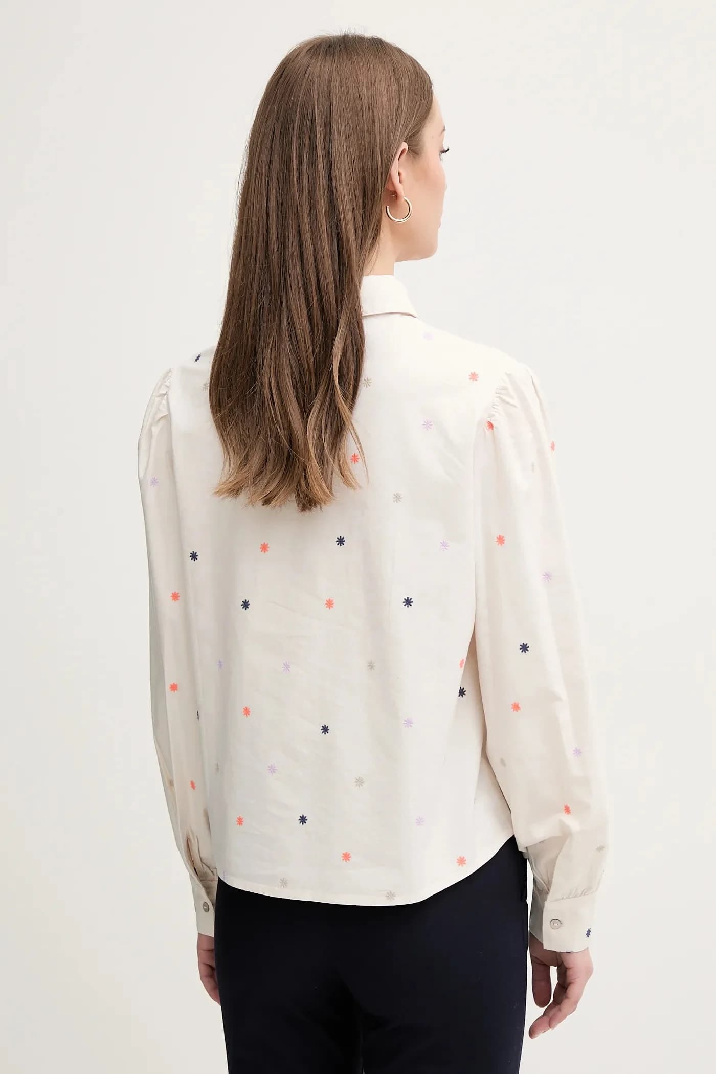 Хлопковая рубашка - фото 3