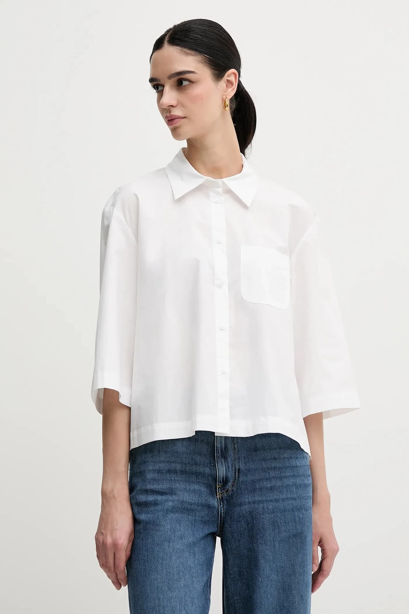 Хлопковая рубашка