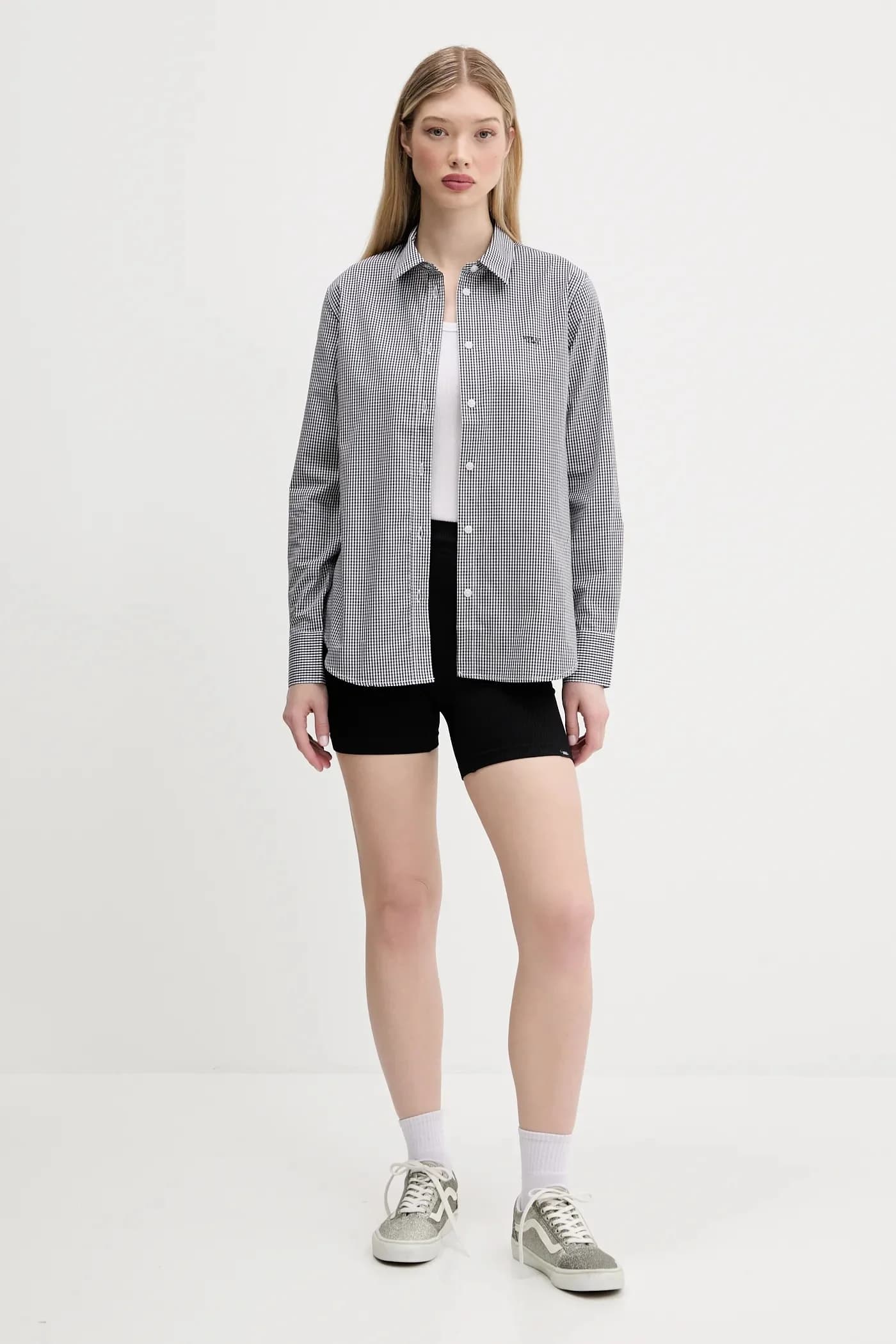 Хлопковая рубашка - фото 2