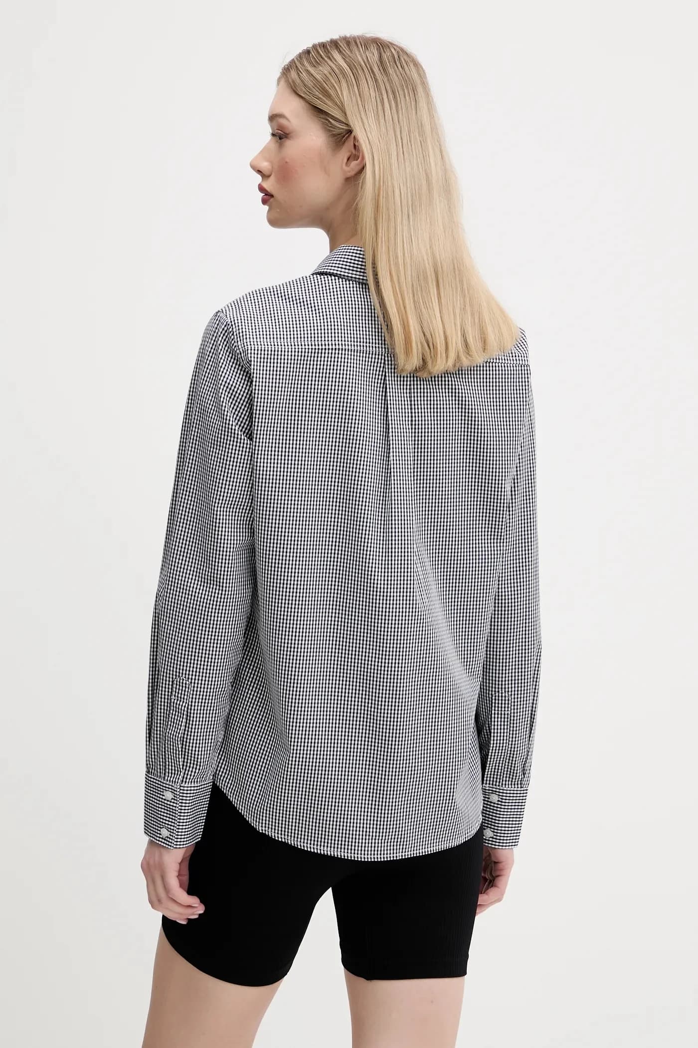 Хлопковая рубашка - фото 3