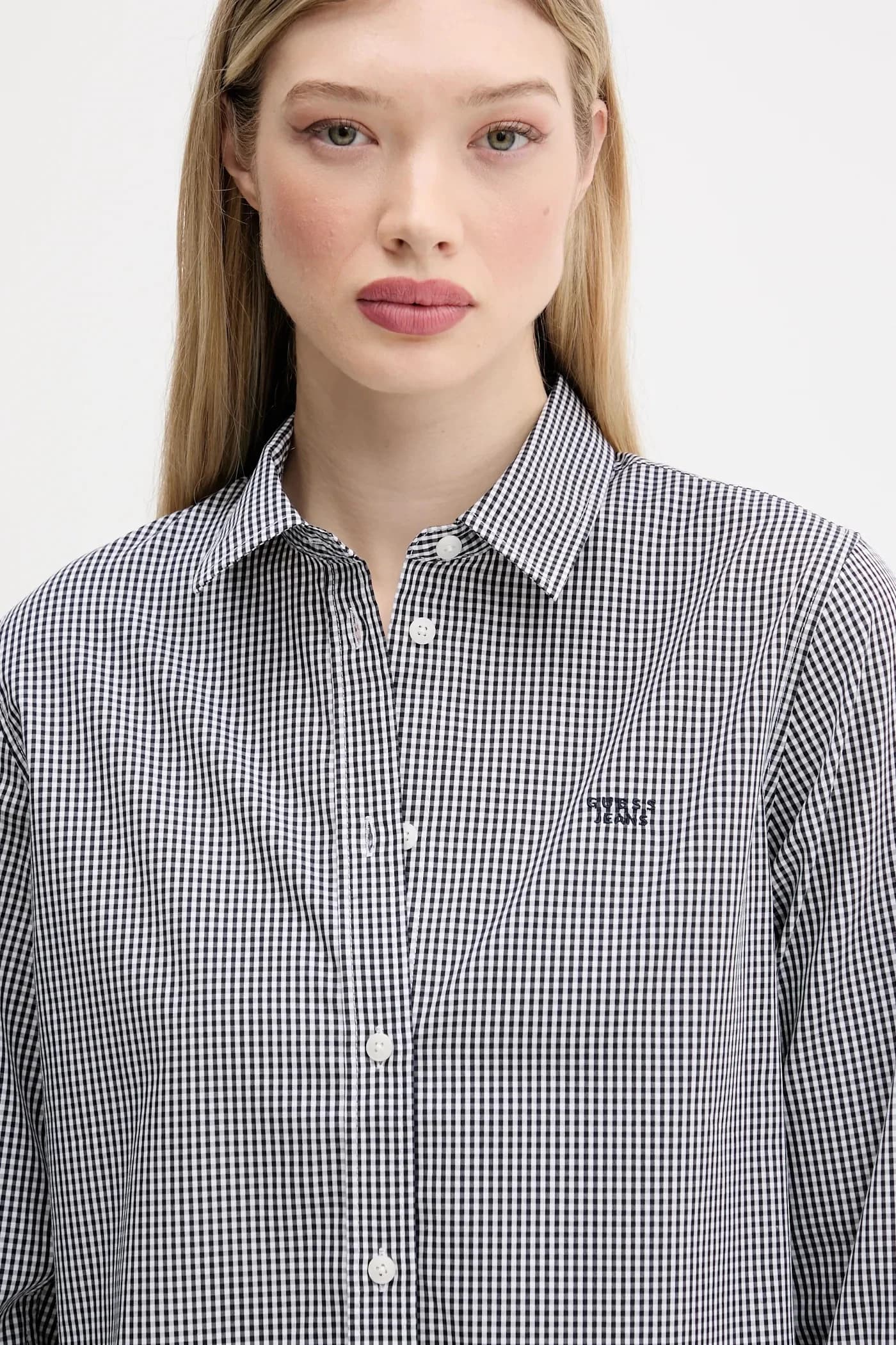 Хлопковая рубашка - фото 4