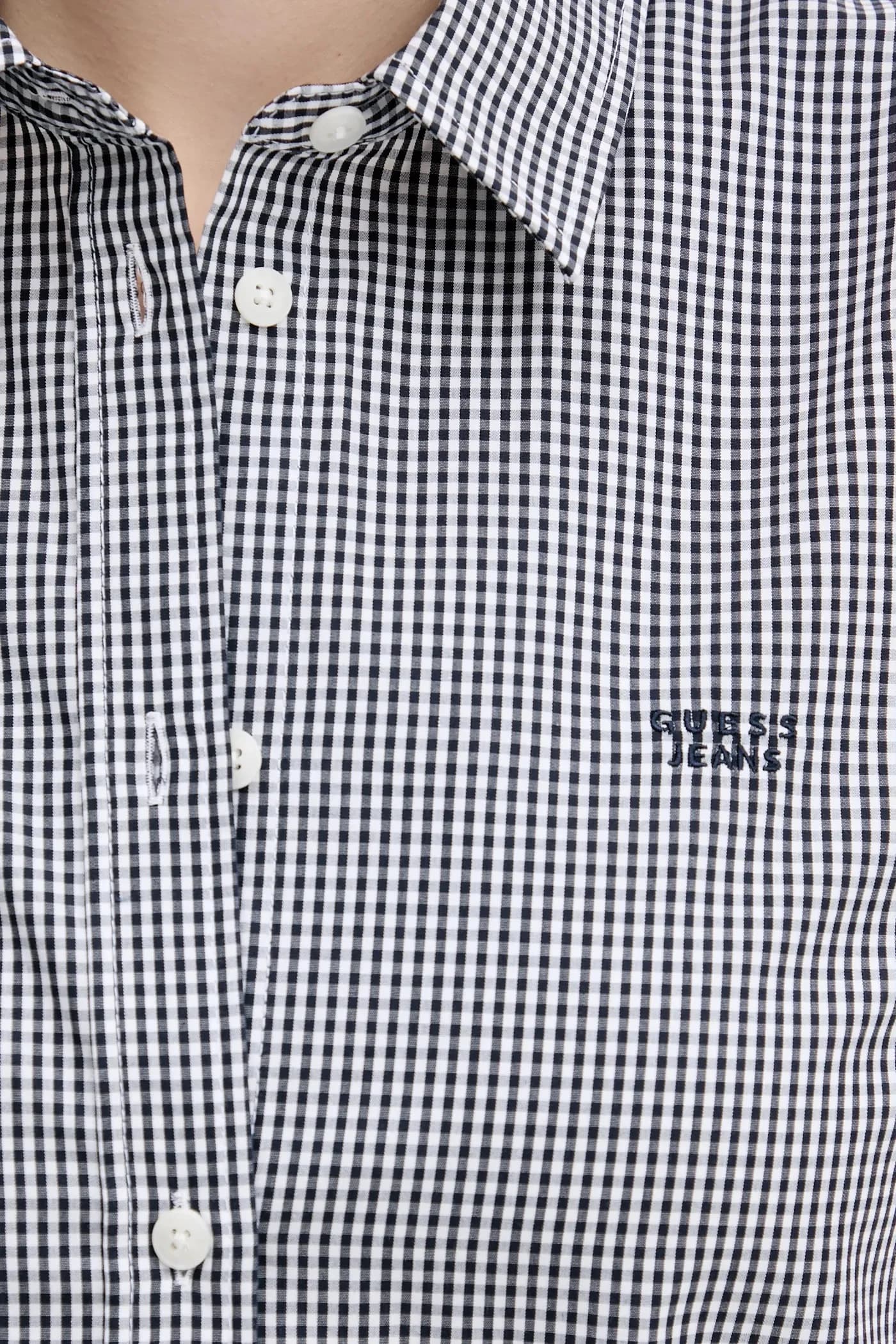 Хлопковая рубашка - фото 5