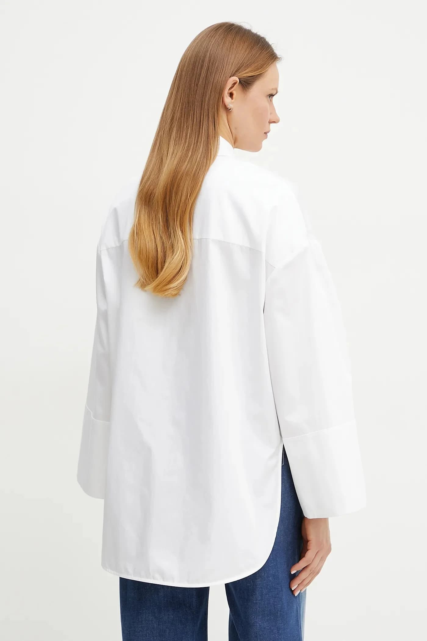 Хлопковая рубашка - фото 3