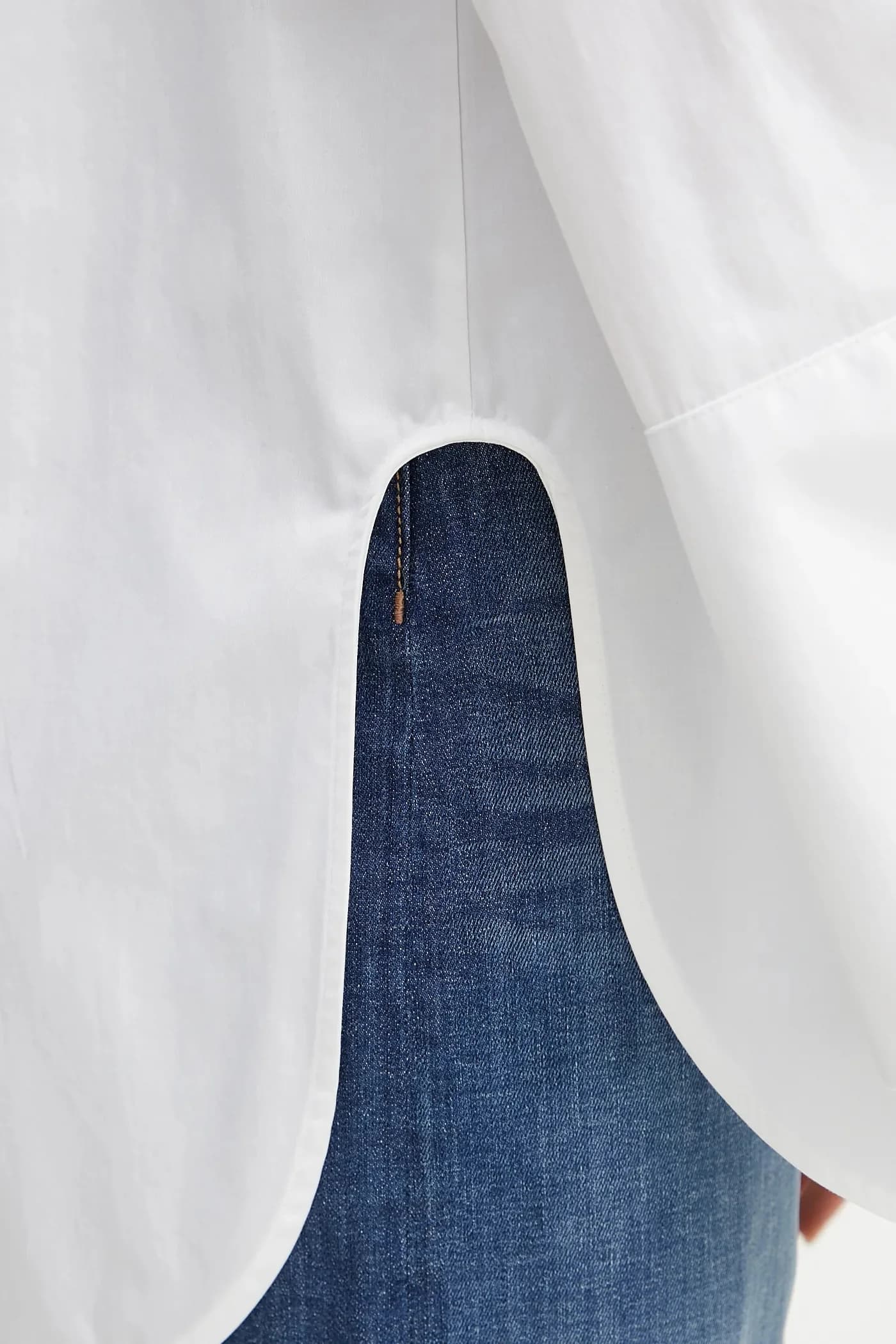 Хлопковая рубашка - фото 6