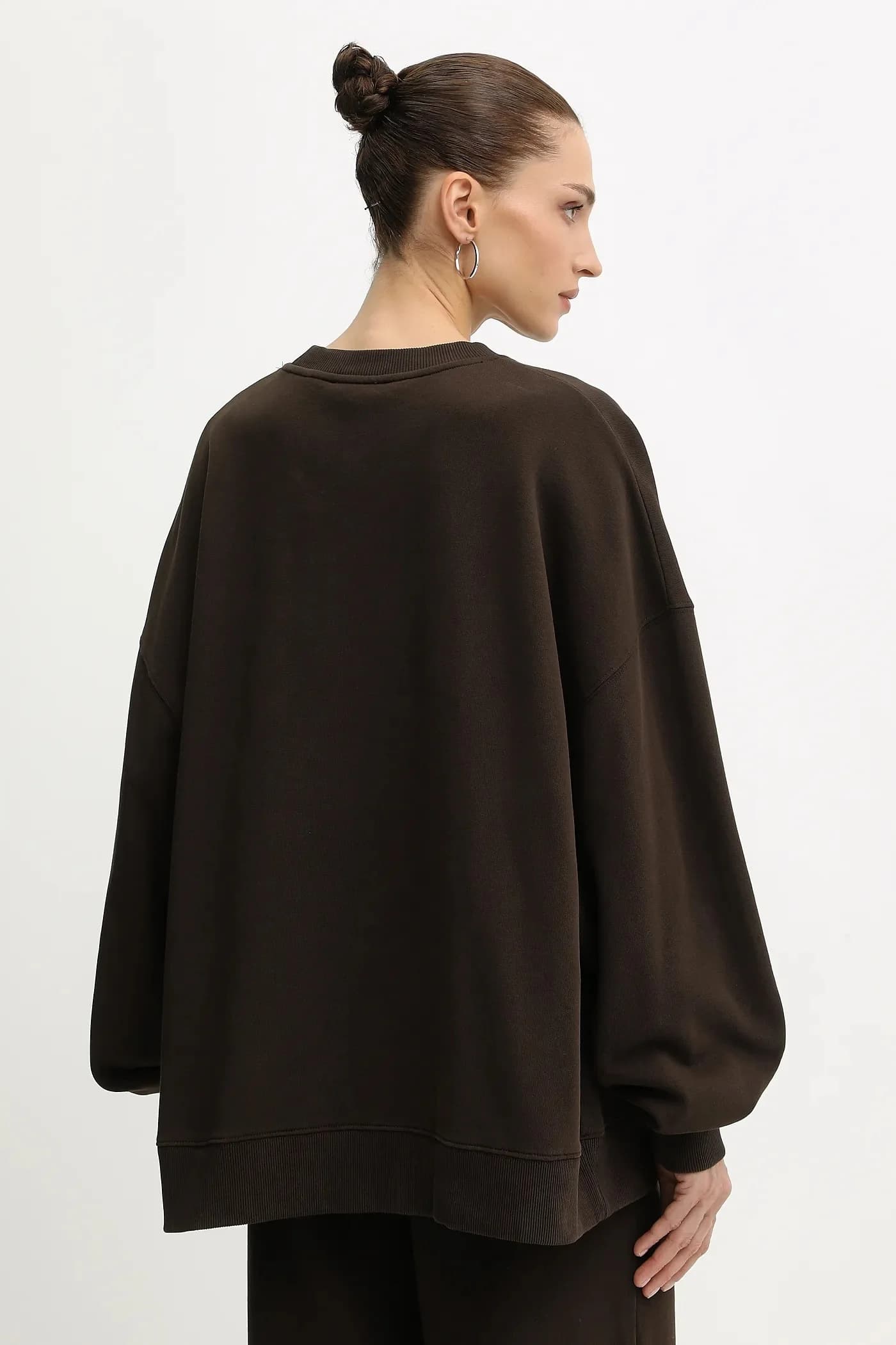 Хлопковая толстовка - фото 3