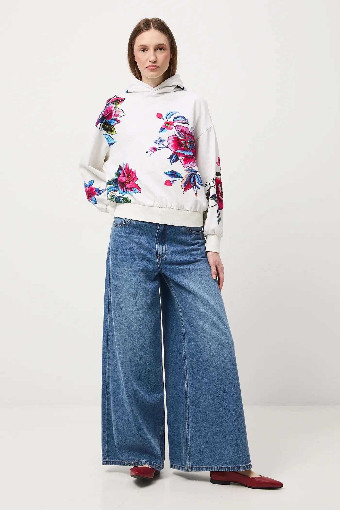 Хлопковая толстовка - фото 2