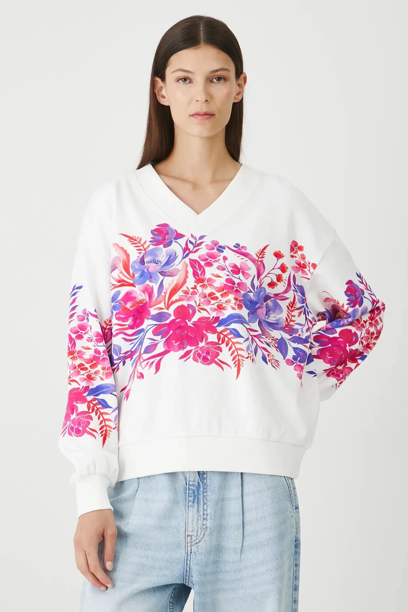 Хлопковая толстовка