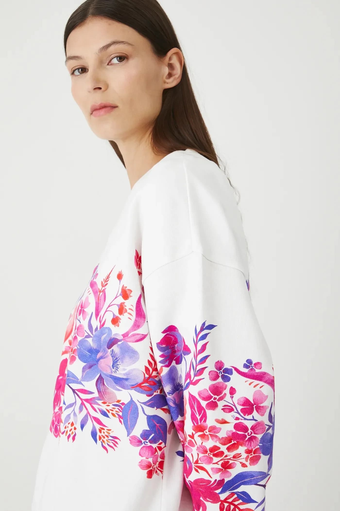 Хлопковая толстовка - фото 4