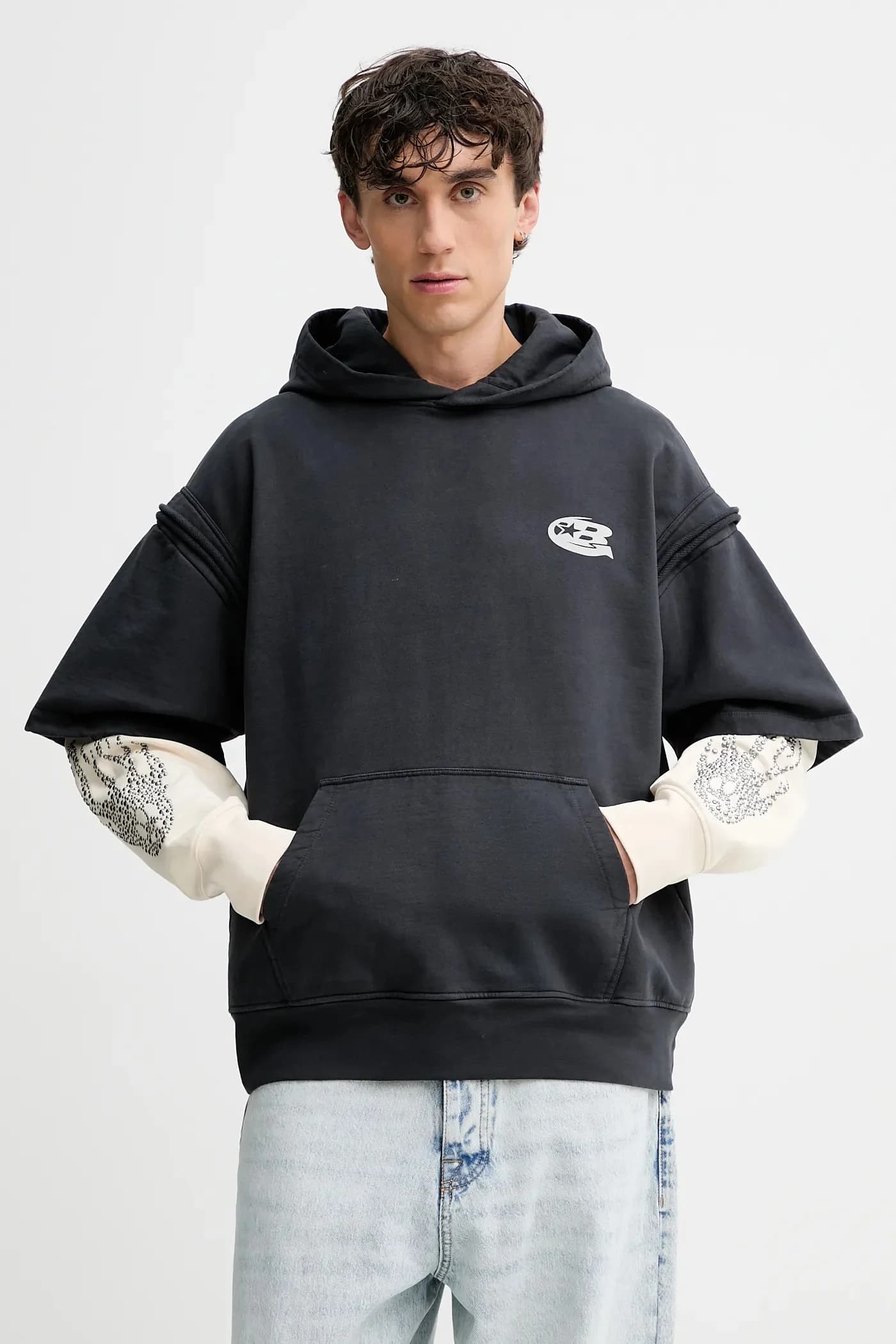 Хлопковая толстовка - фото 2