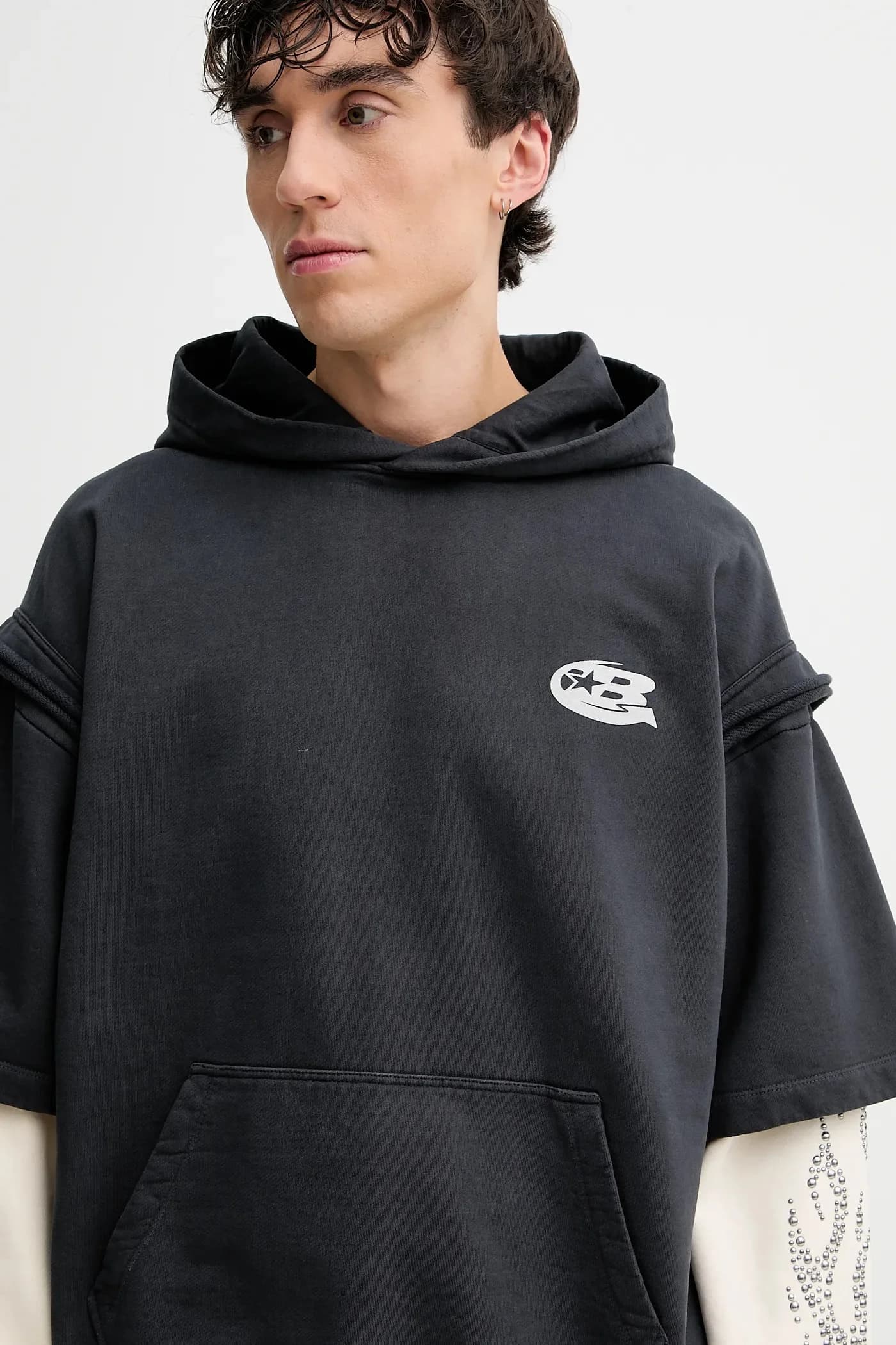 Хлопковая толстовка - фото 8