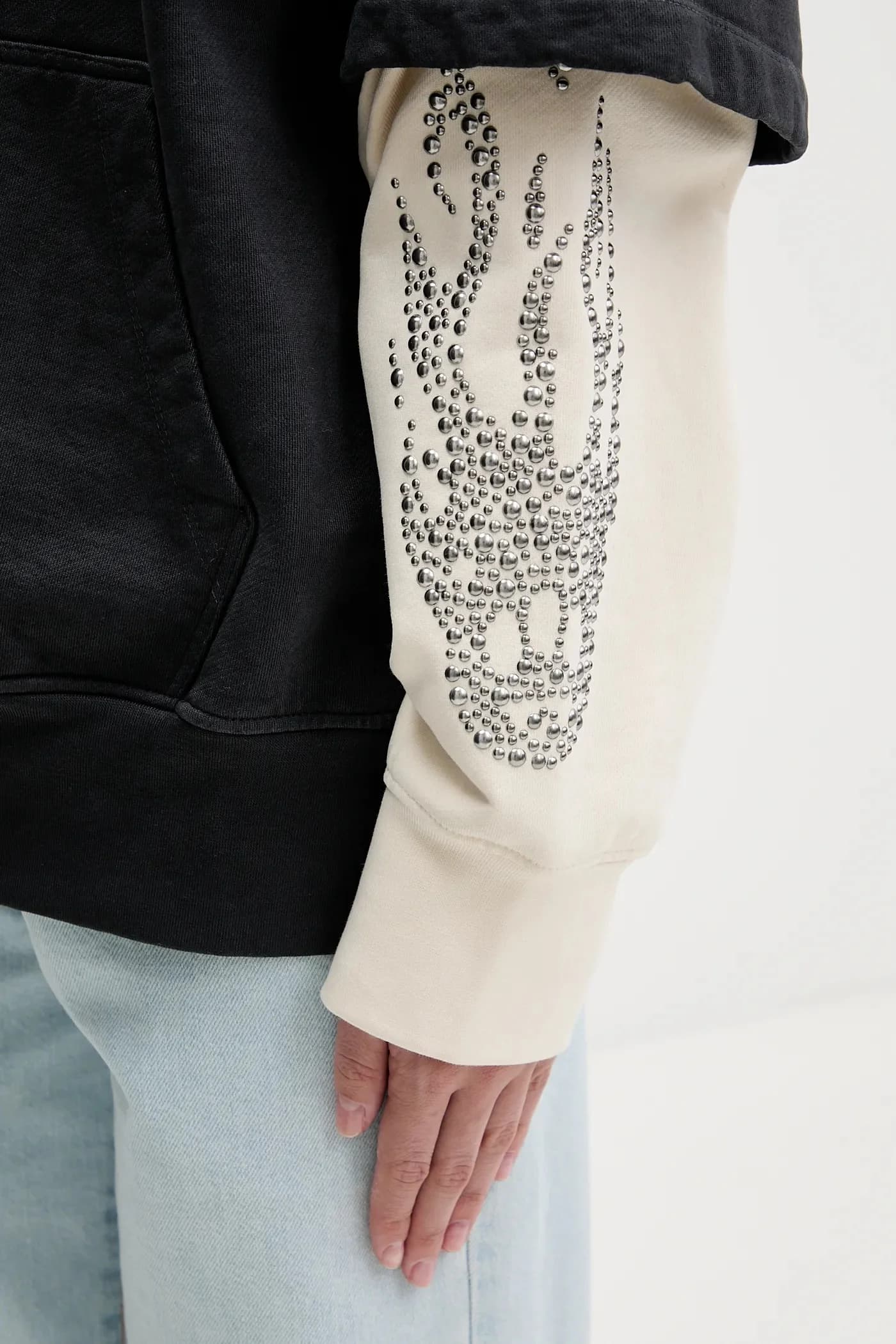 Хлопковая толстовка - фото 10