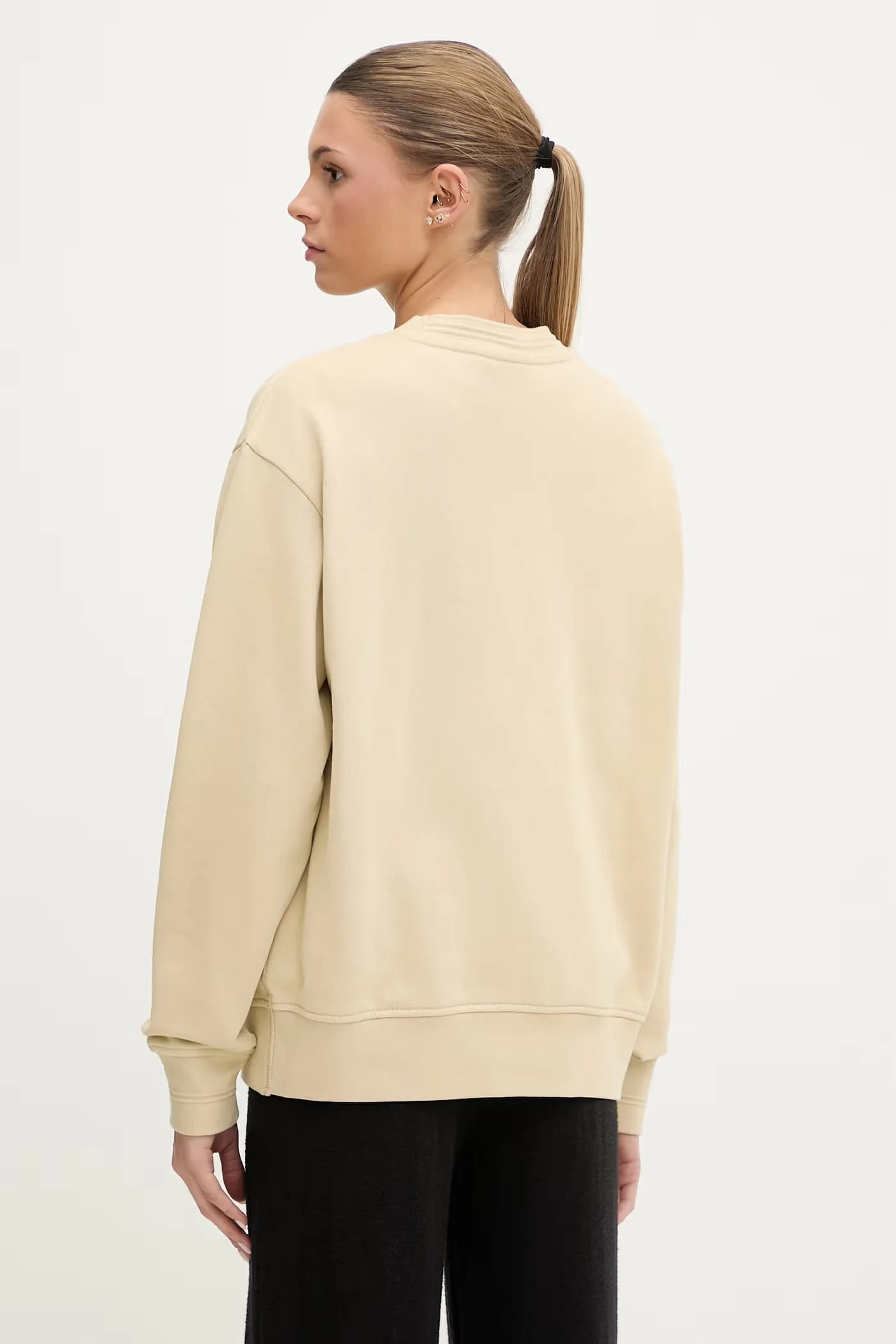 CLARAO женская хлопковая толстовка - фото 3