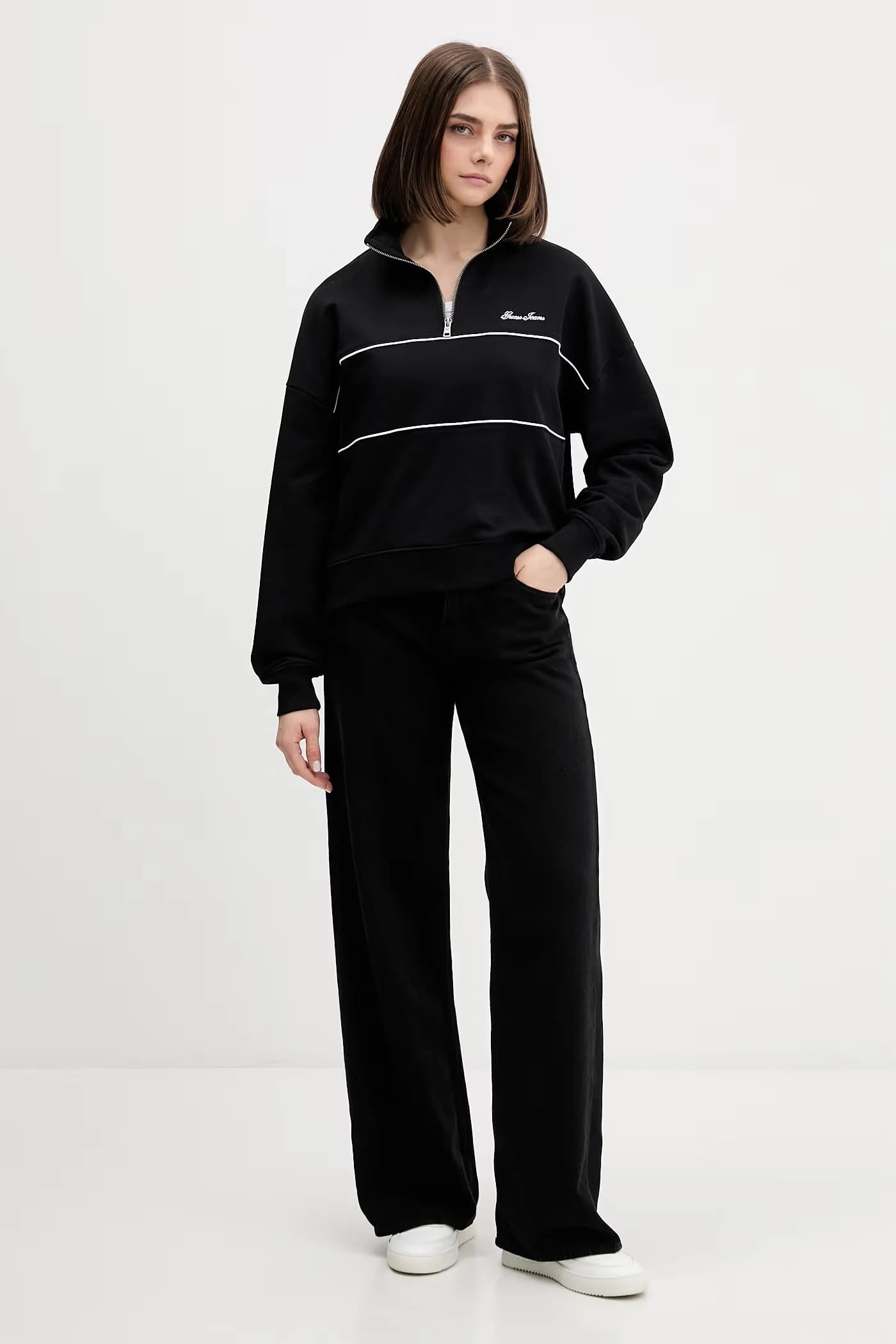 Женская хлопковая толстовка - фото 2