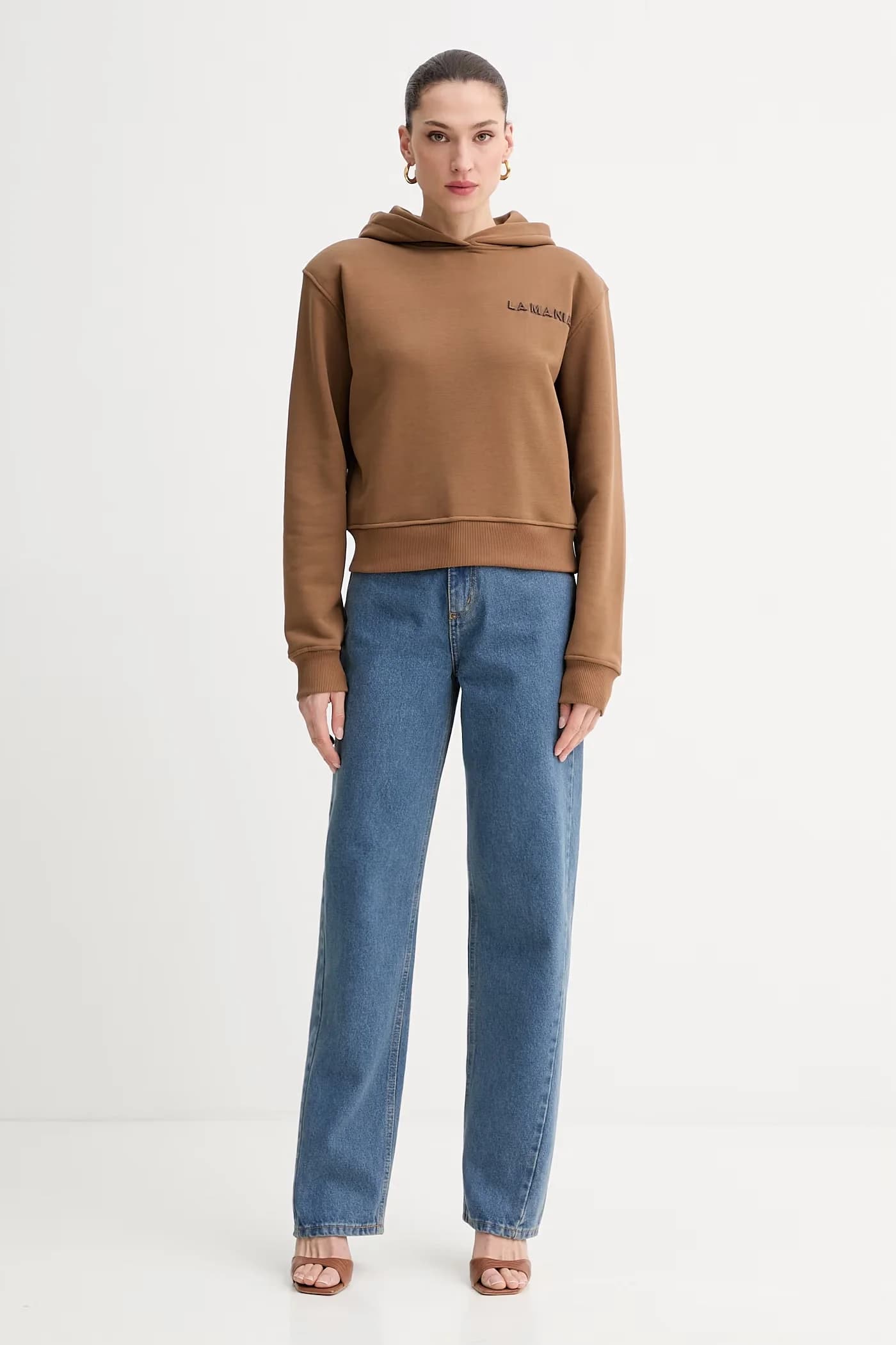 Женская толстовка с хлопком LIO - фото 2