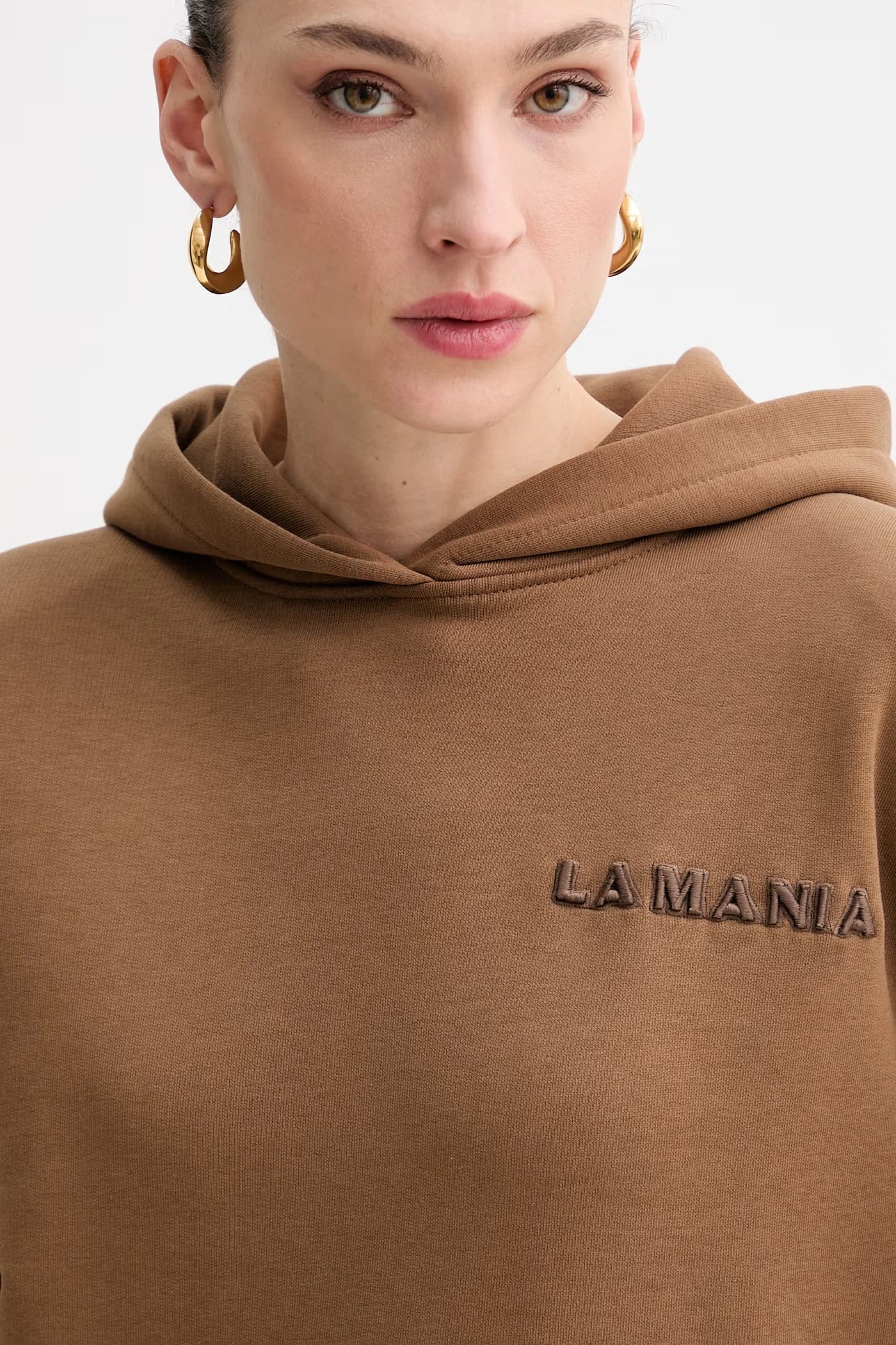 Женская толстовка с хлопком LIO - фото 4