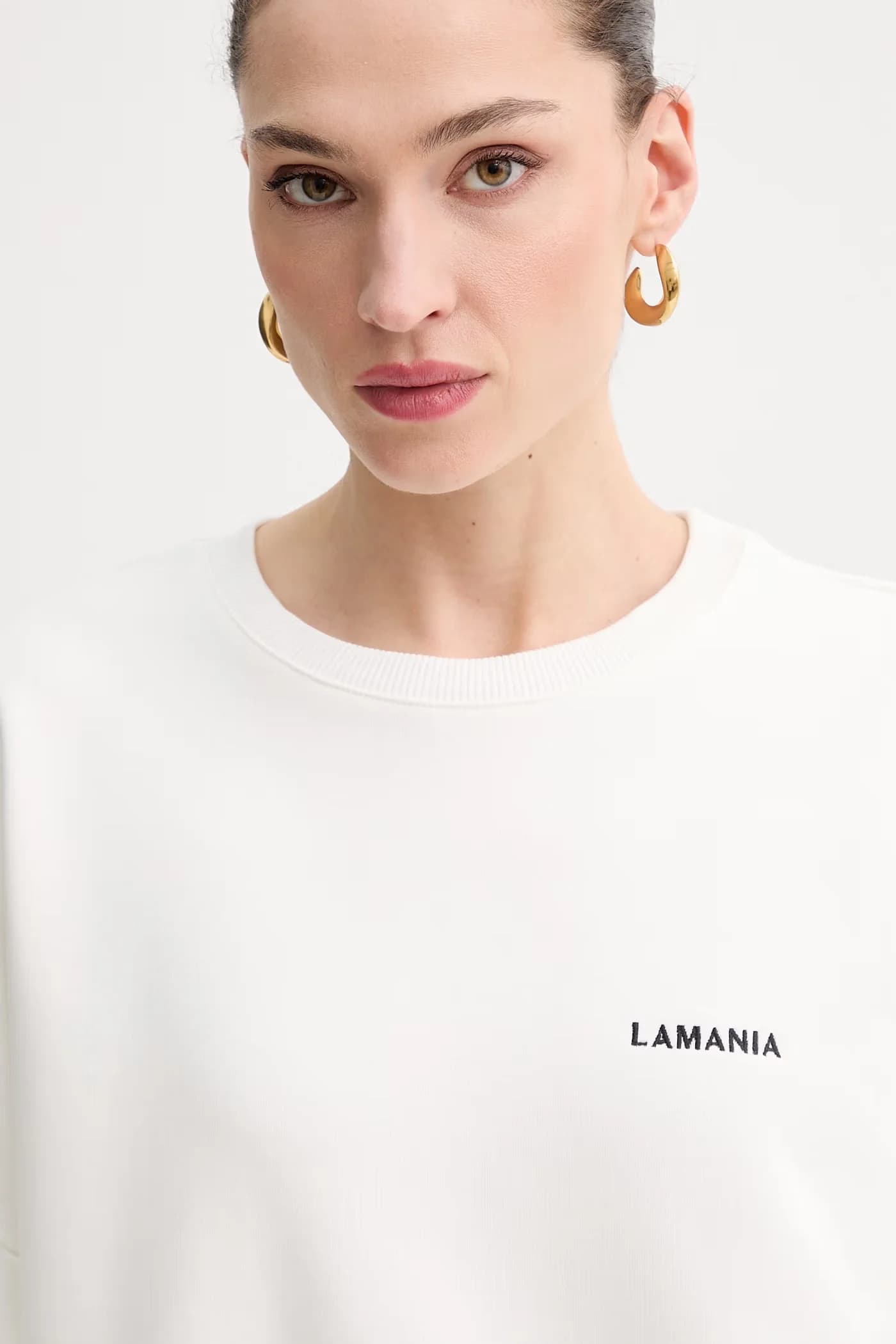 Женская хлопковая толстовка оверсайз BRUX 3 - фото 4