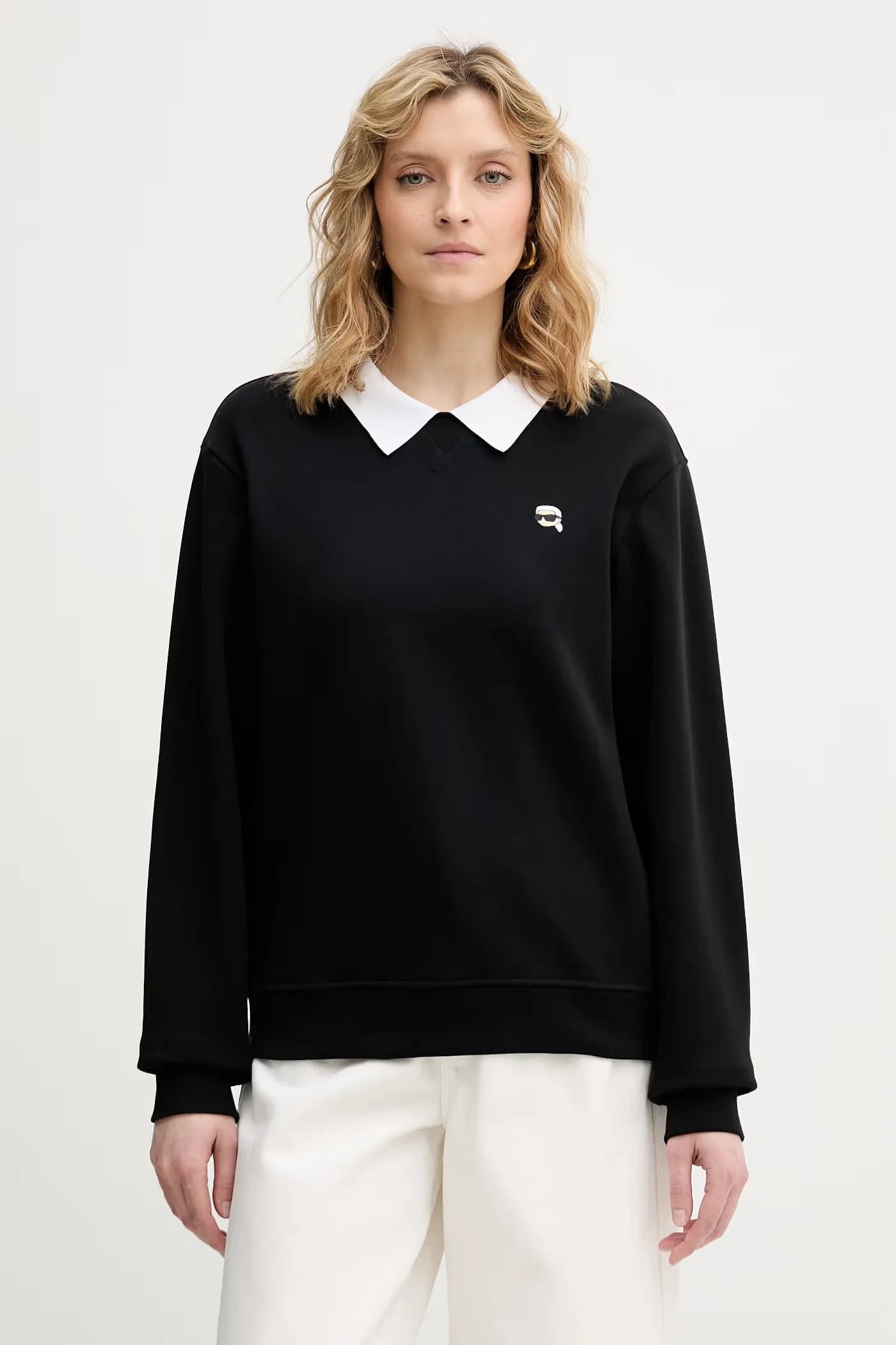 IKON женская хлопковая толстовка