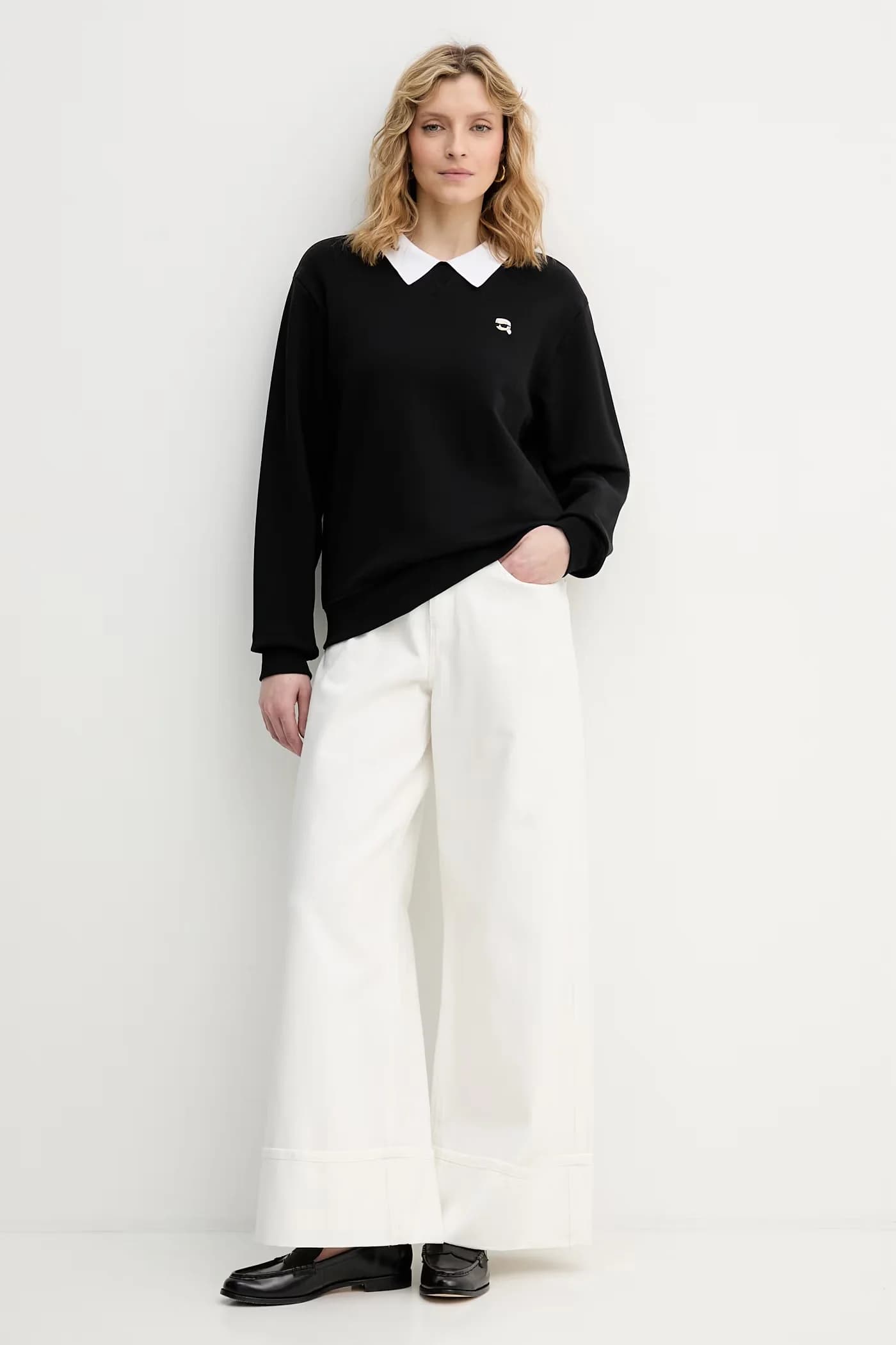 IKON женская хлопковая толстовка - фото 2