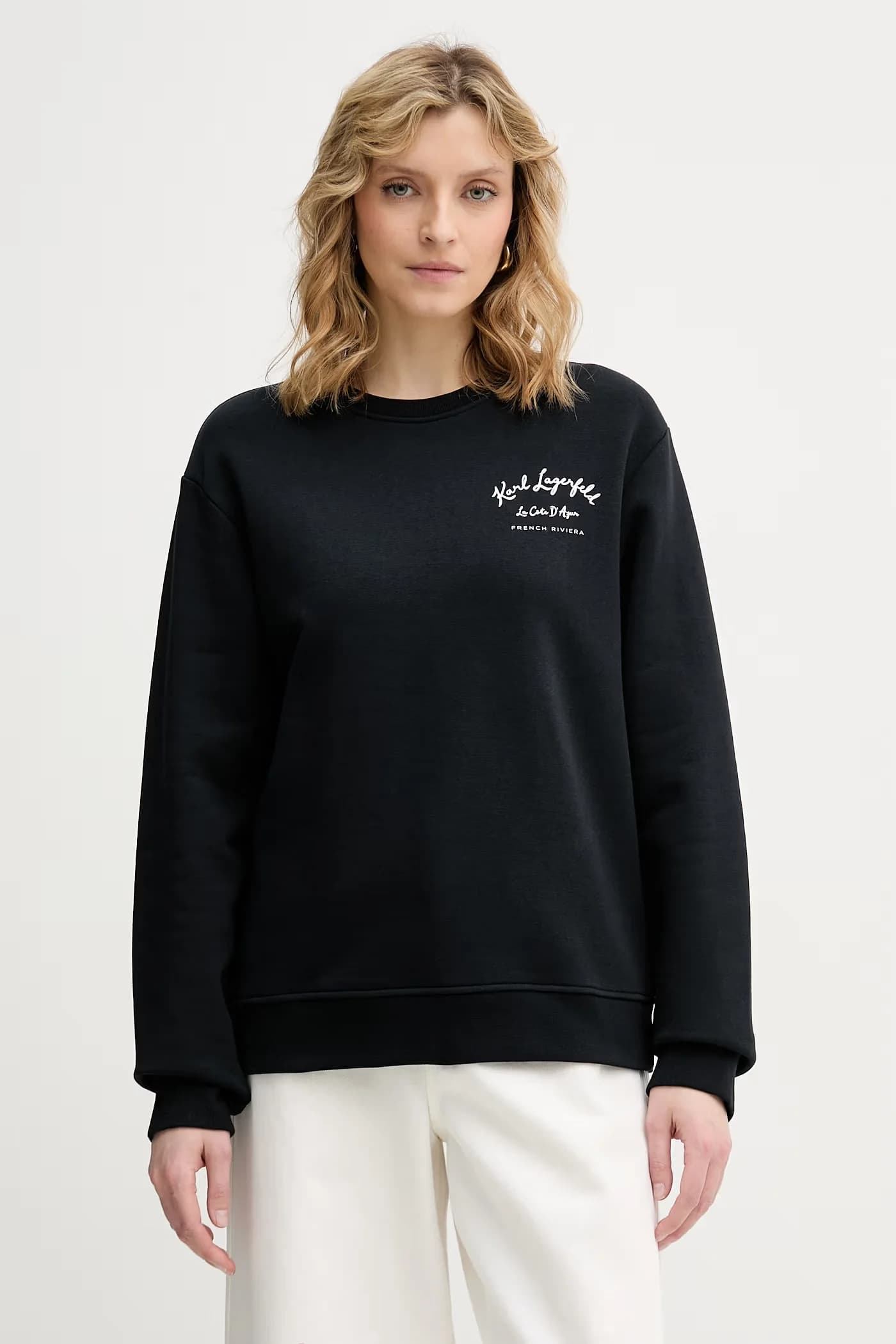 Женская хлопковая толстовка