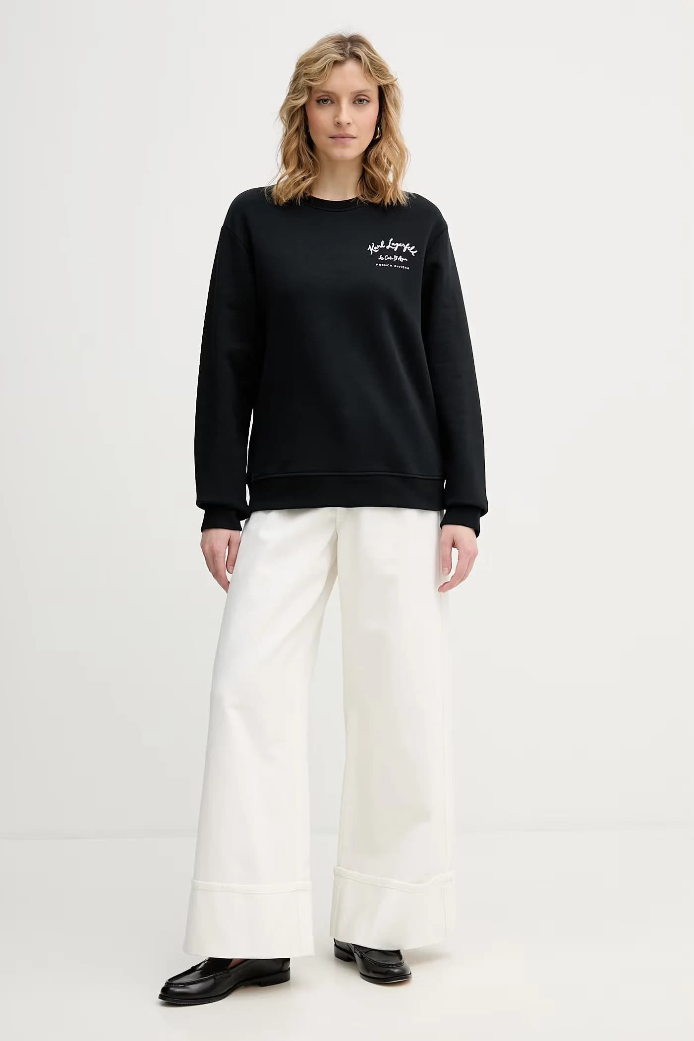 Женская хлопковая толстовка - фото 2