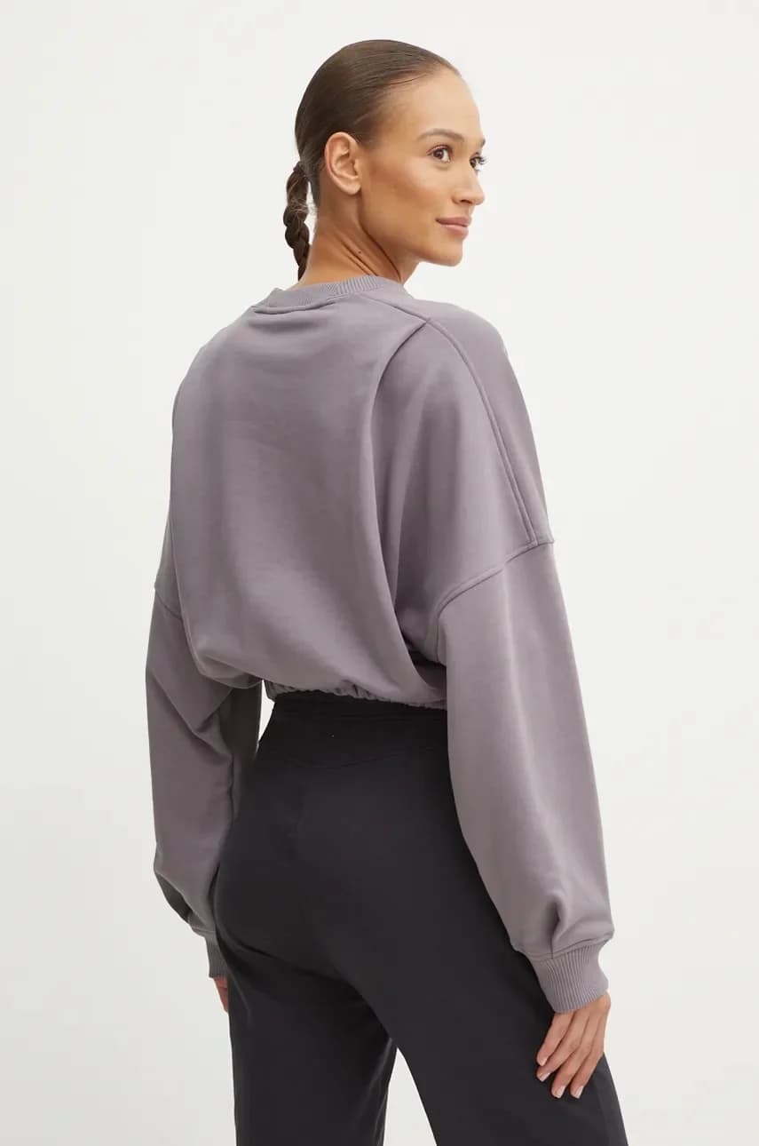 Хлопковая толстовка Premium Essentials Sweater - фото 3