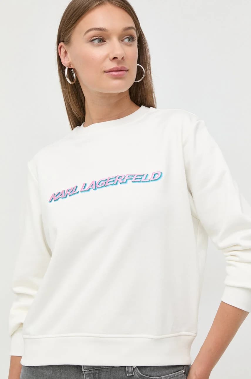 Хлопковая толстовка 225W1804 - фото 4