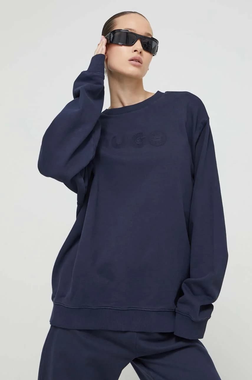 Хлопковая толстовка