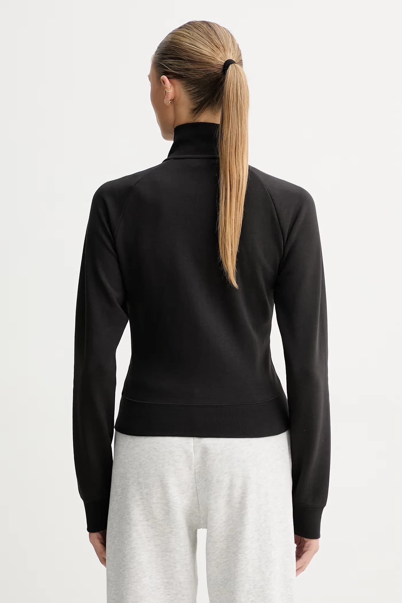 Женская толстовка Essentials Slim на молнии - фото 3