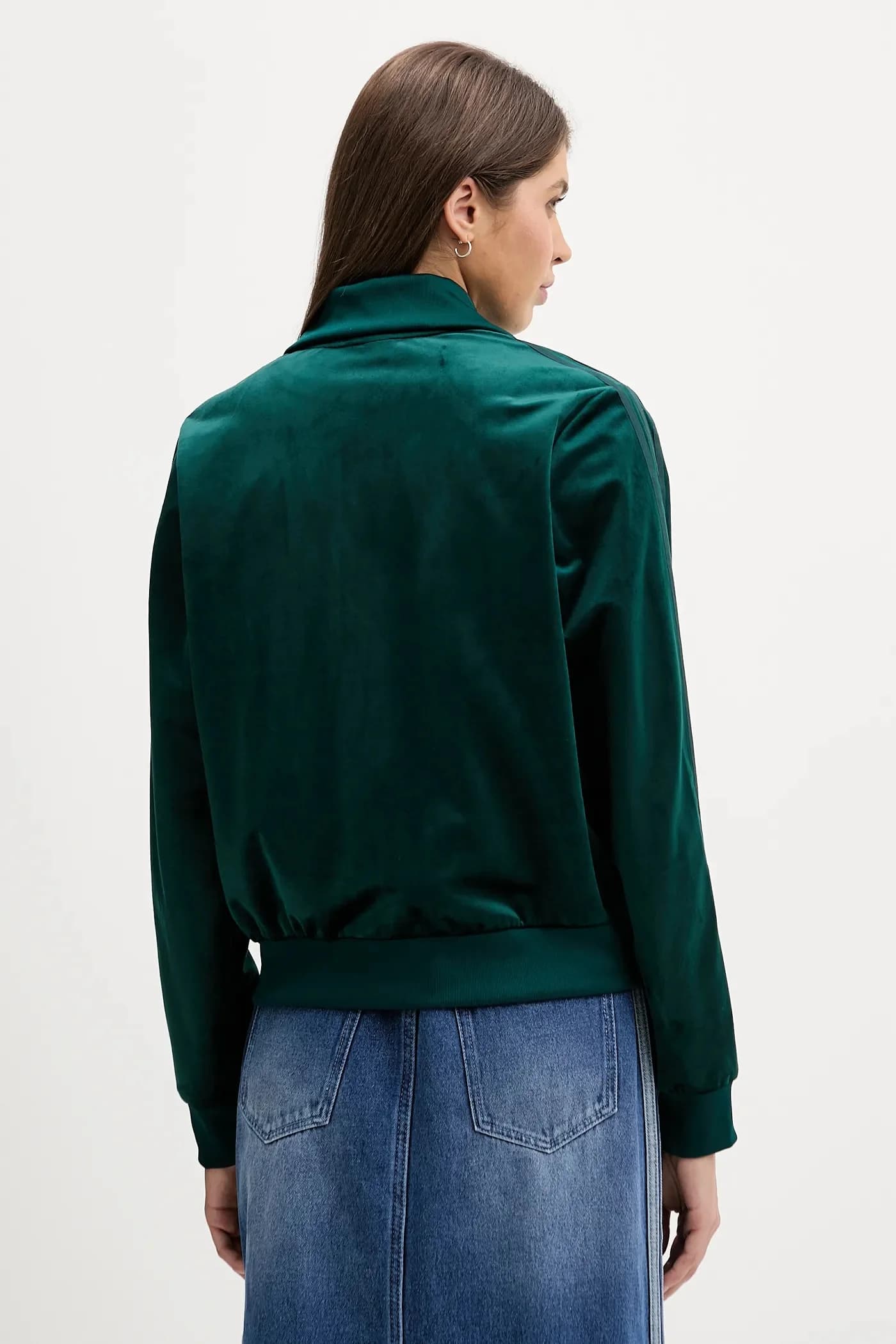 Бархатная толстовка - фото 3