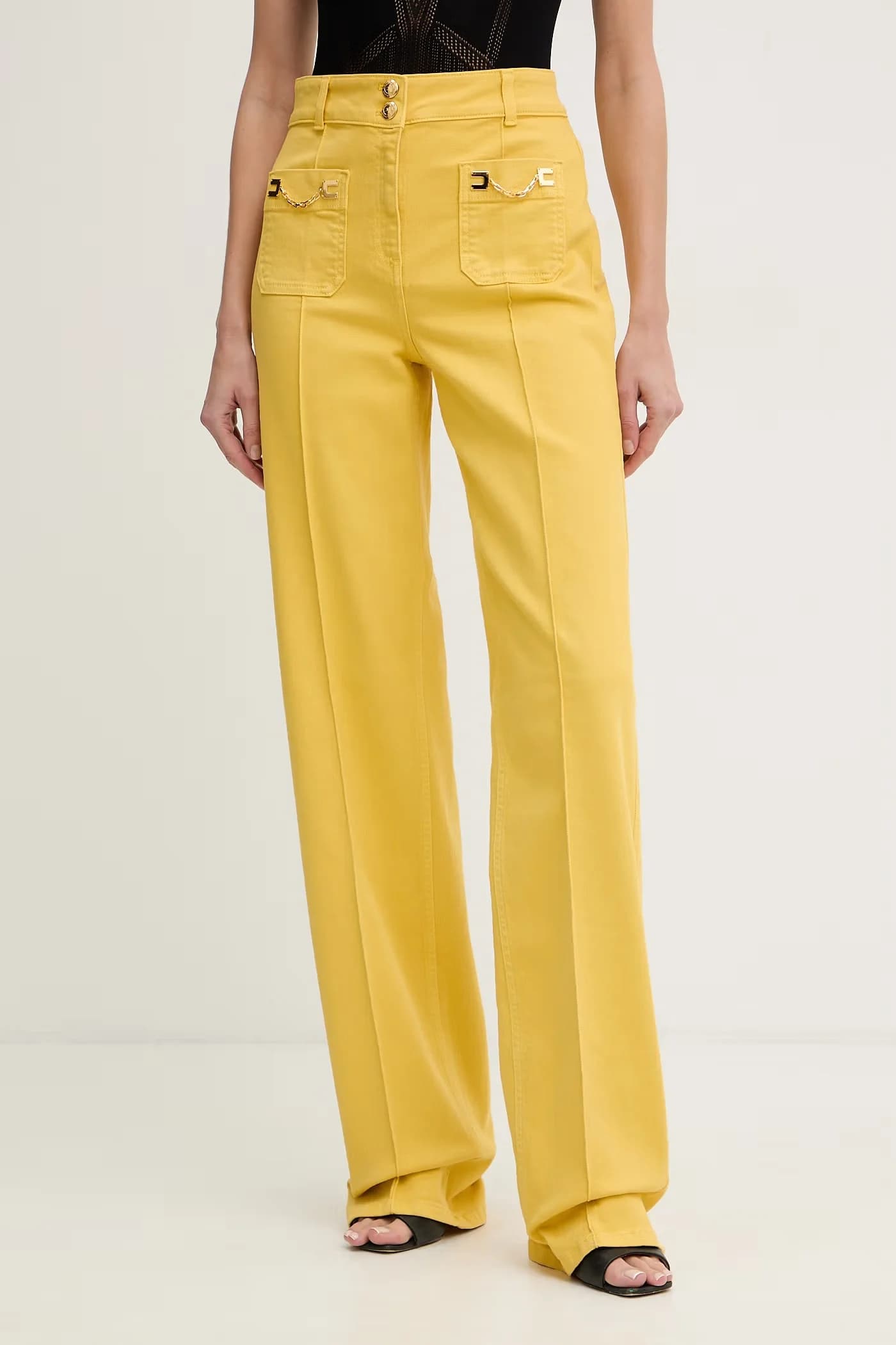 Женские прямые джинсы