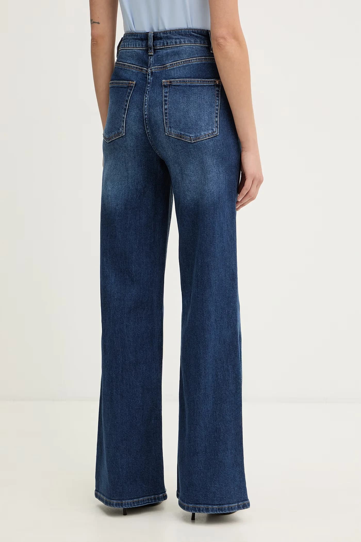 Женские прямые джинсы - фото 3