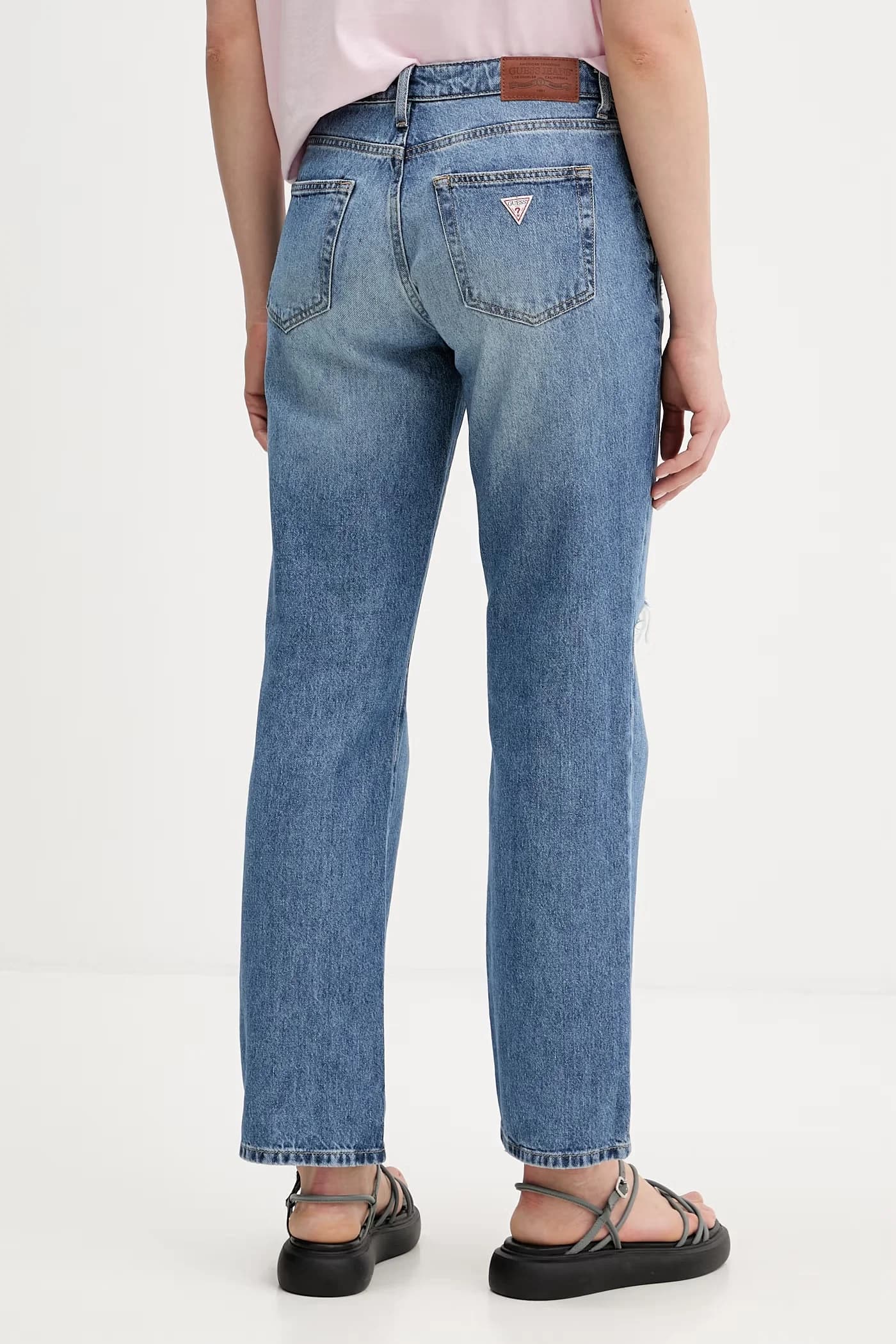 Женские прямые джинсы - фото 3