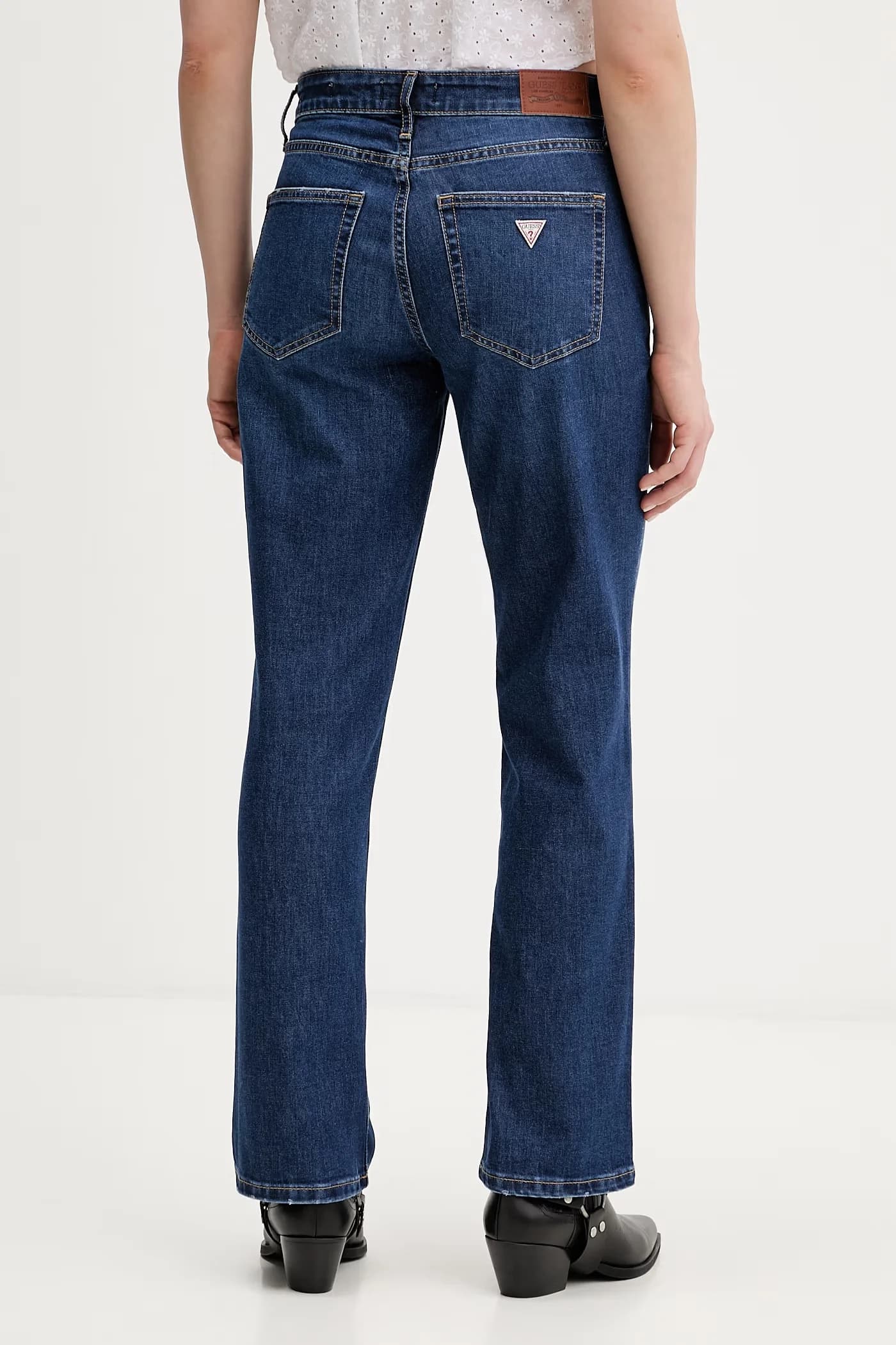 Женские прямые джинсы - фото 3