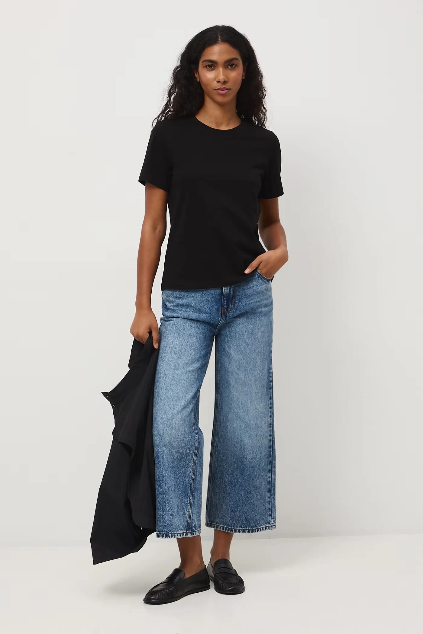 Женские прямые джинсы - фото 2