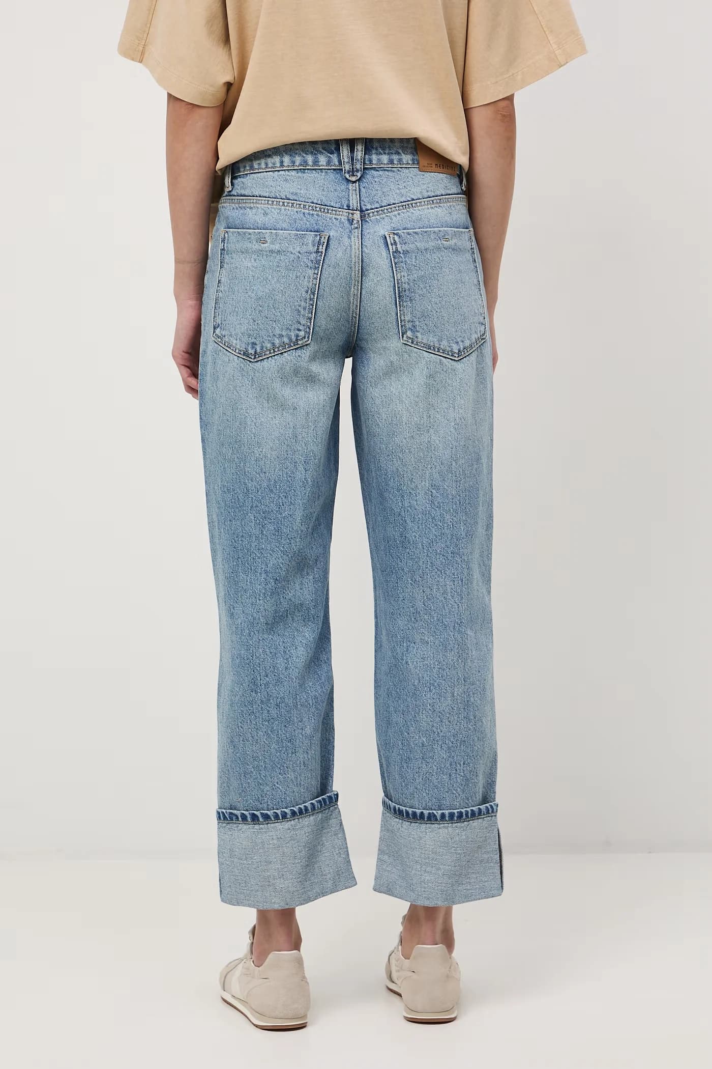 Женские прямые джинсы - фото 4