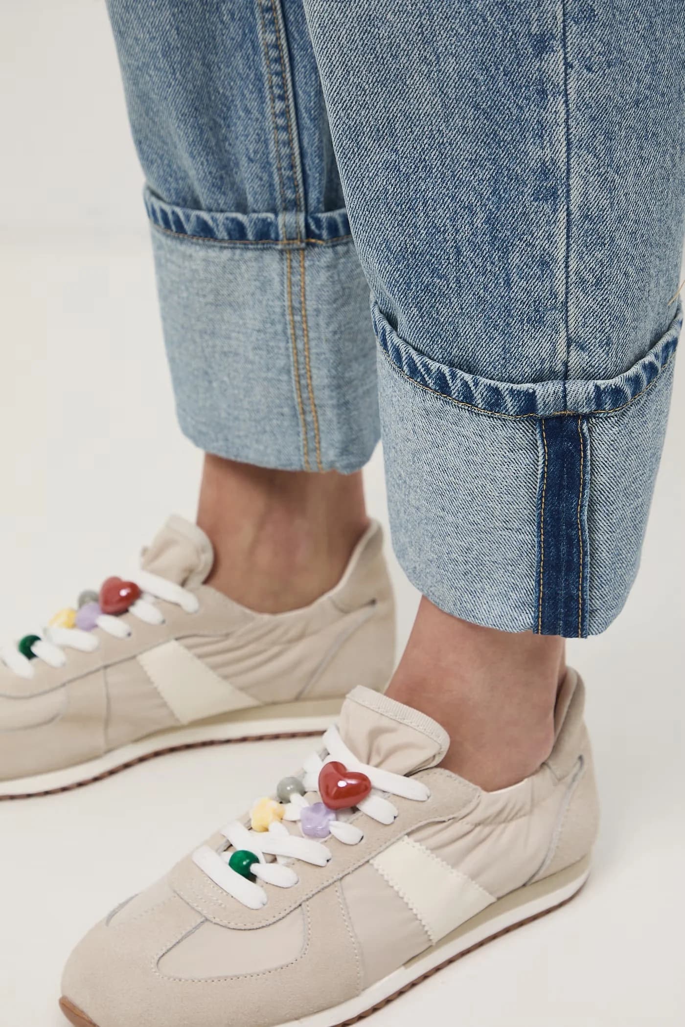 Женские прямые джинсы - фото 5