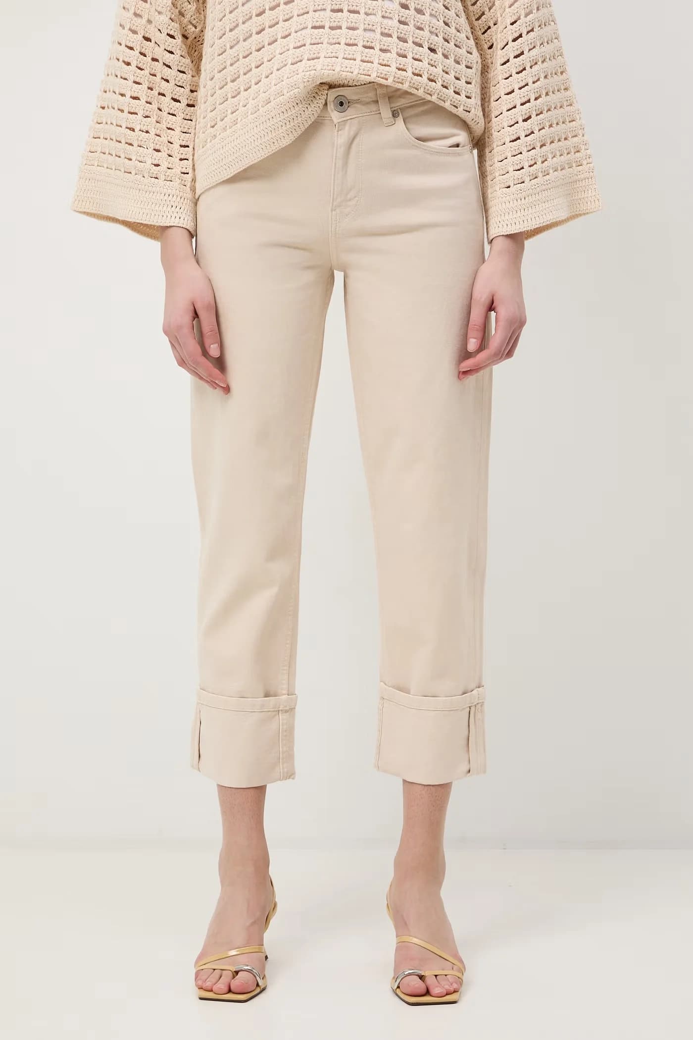 Женские прямые джинсы - фото 2