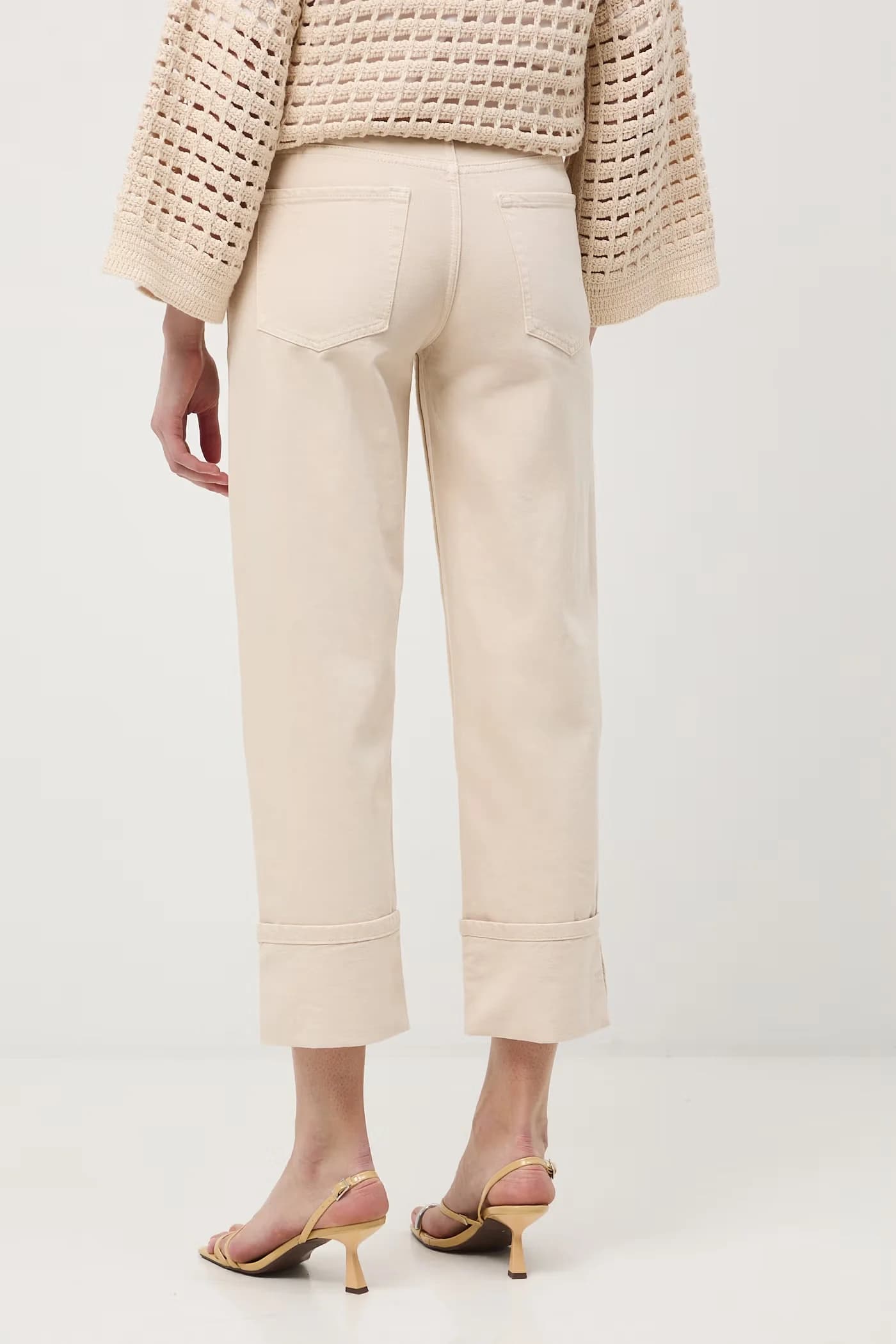 Женские прямые джинсы - фото 3