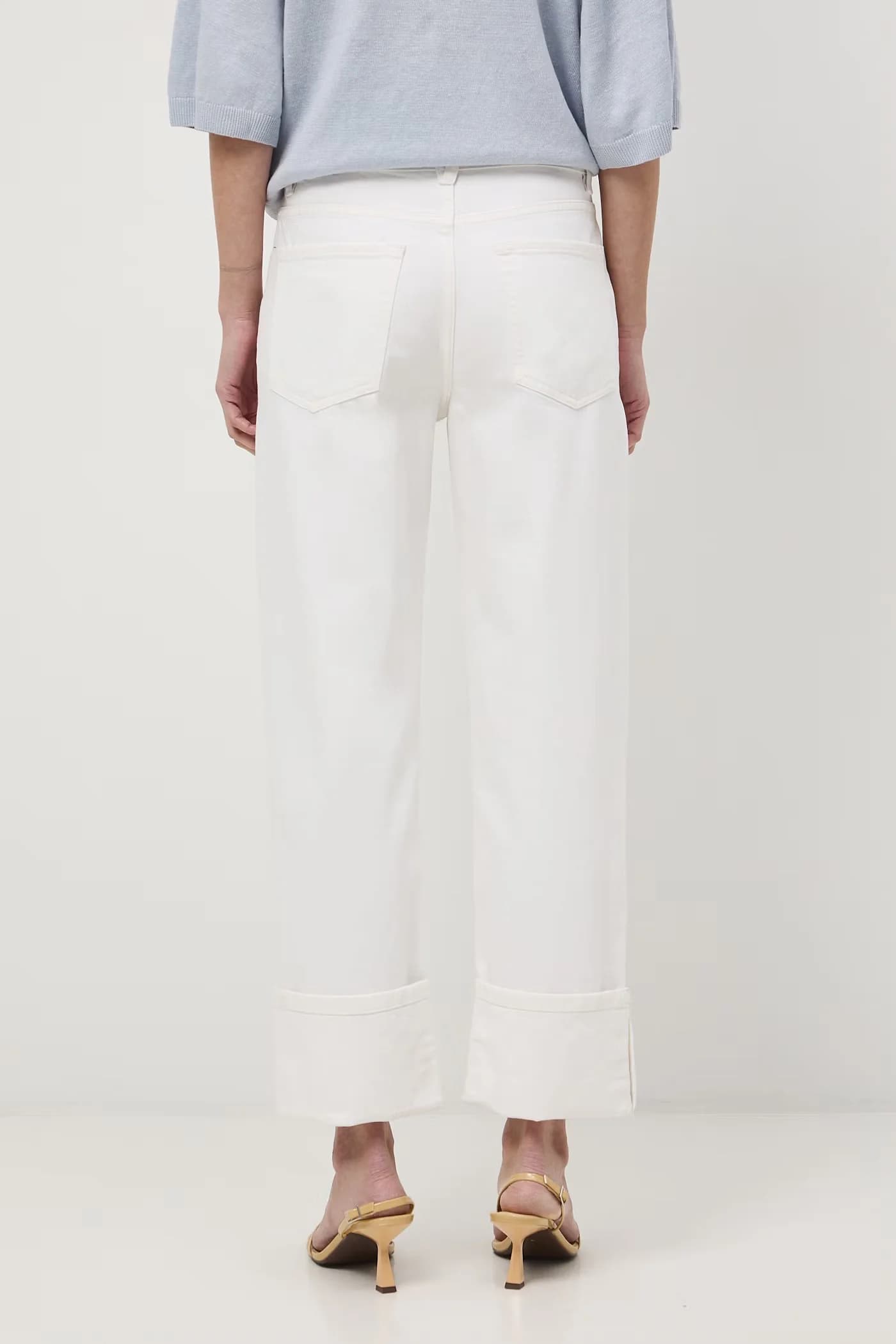 Женские прямые джинсы - фото 2