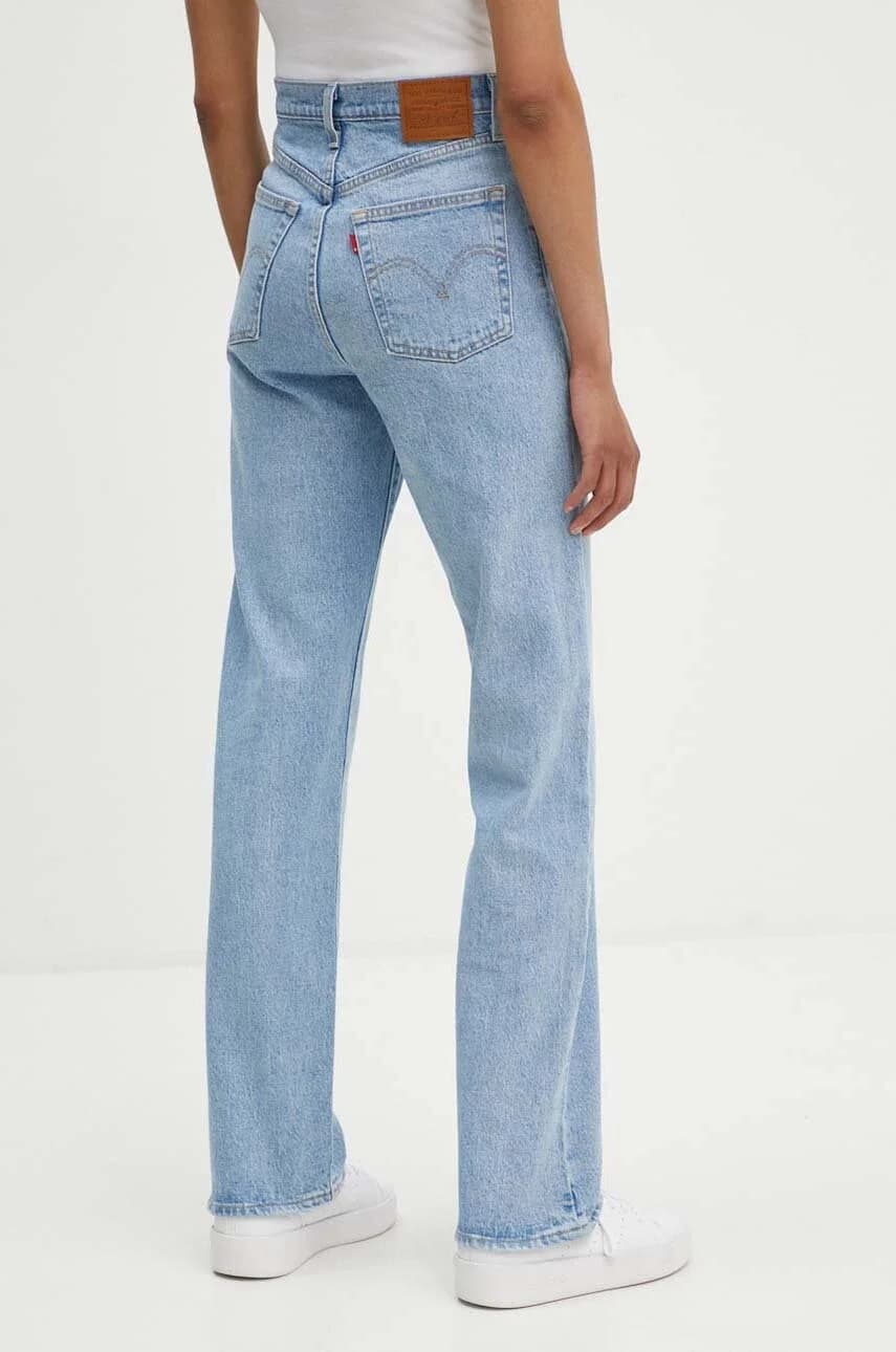 Джинсы RIBCAGE ПОЛНАЯ ДЛИНА - фото 3