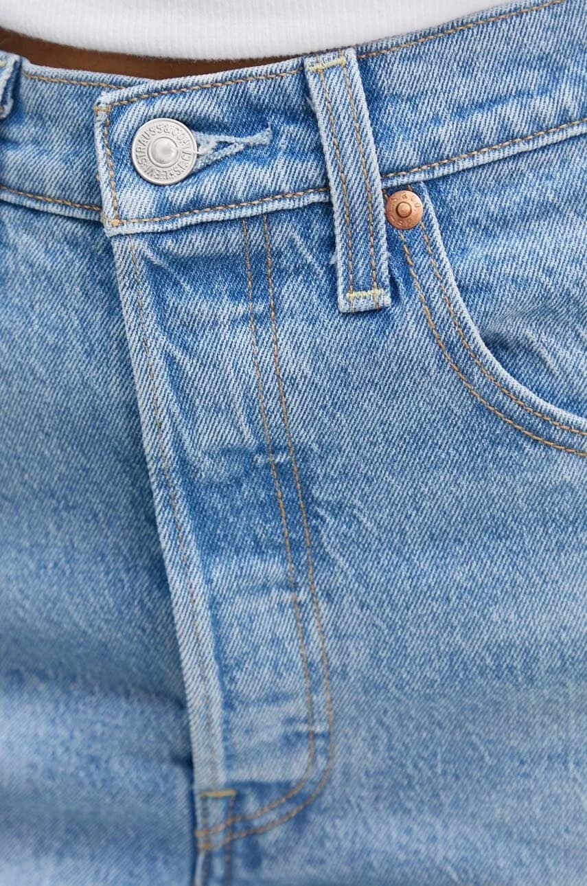 Джинсы RIBCAGE ПОЛНАЯ ДЛИНА - фото 4